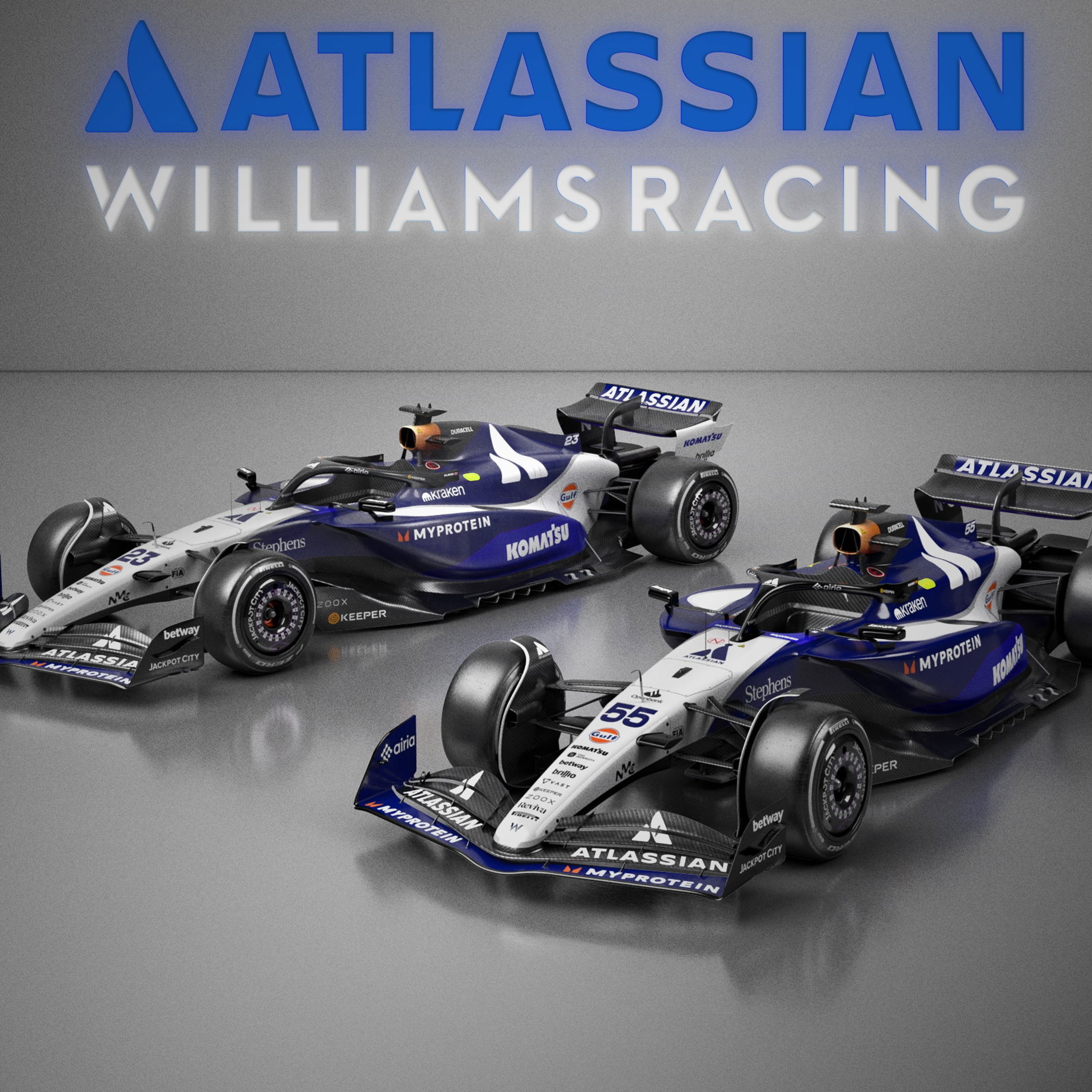 Williams' special livery is a 2002 throwback 