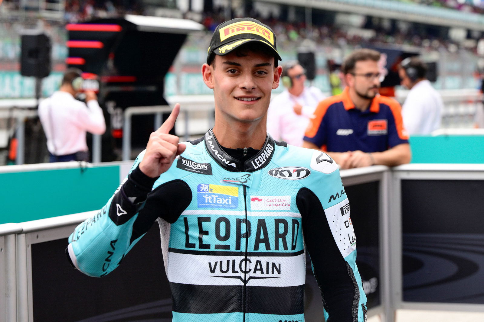 David Almansa, Moto3, 2025, Malaysian GP, pole position