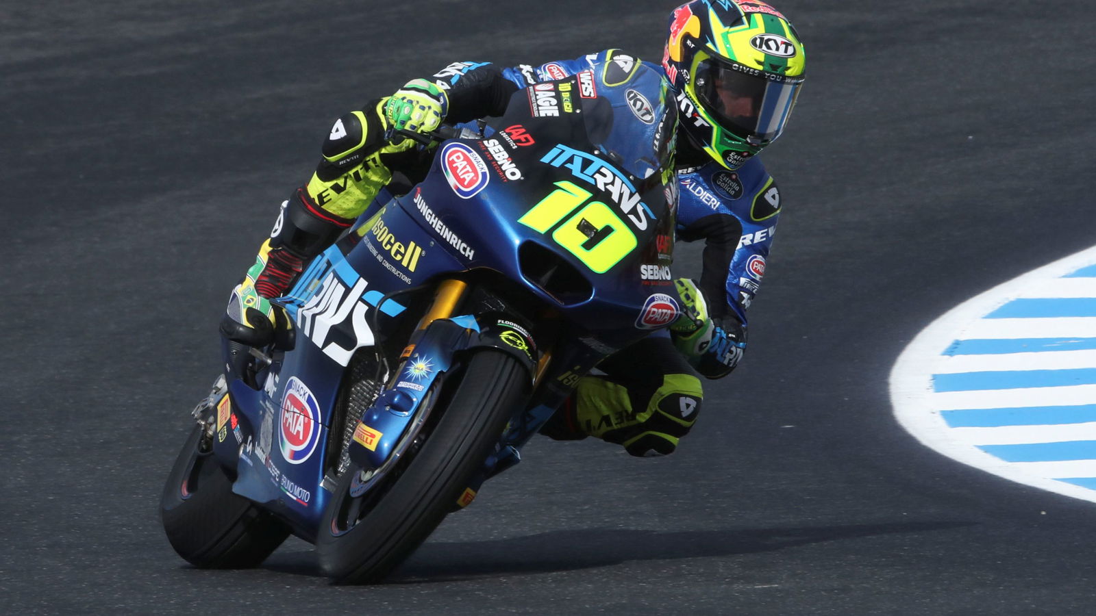 Diogo Moreira, Moto2, Pole Position, Australian GP, Phillip Island, 2025