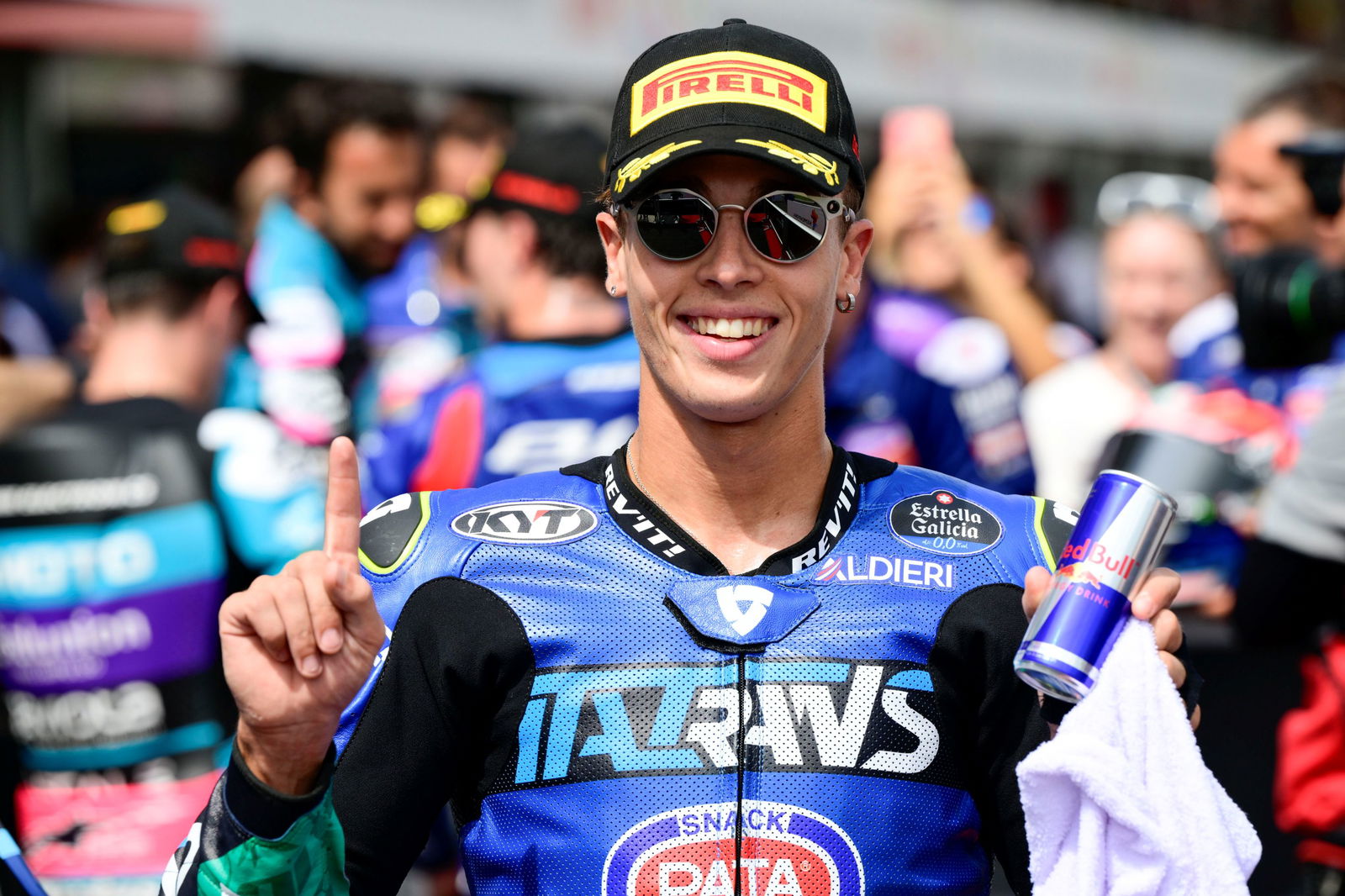 Diogo Moreira, Moto2, 2025, pole position, Indonesian GP