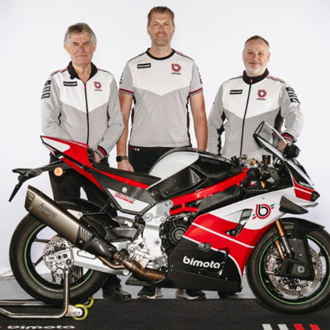 FS-3 Racing makes Bimota switch for BSB 2026. Credit: Kawasaki UK.