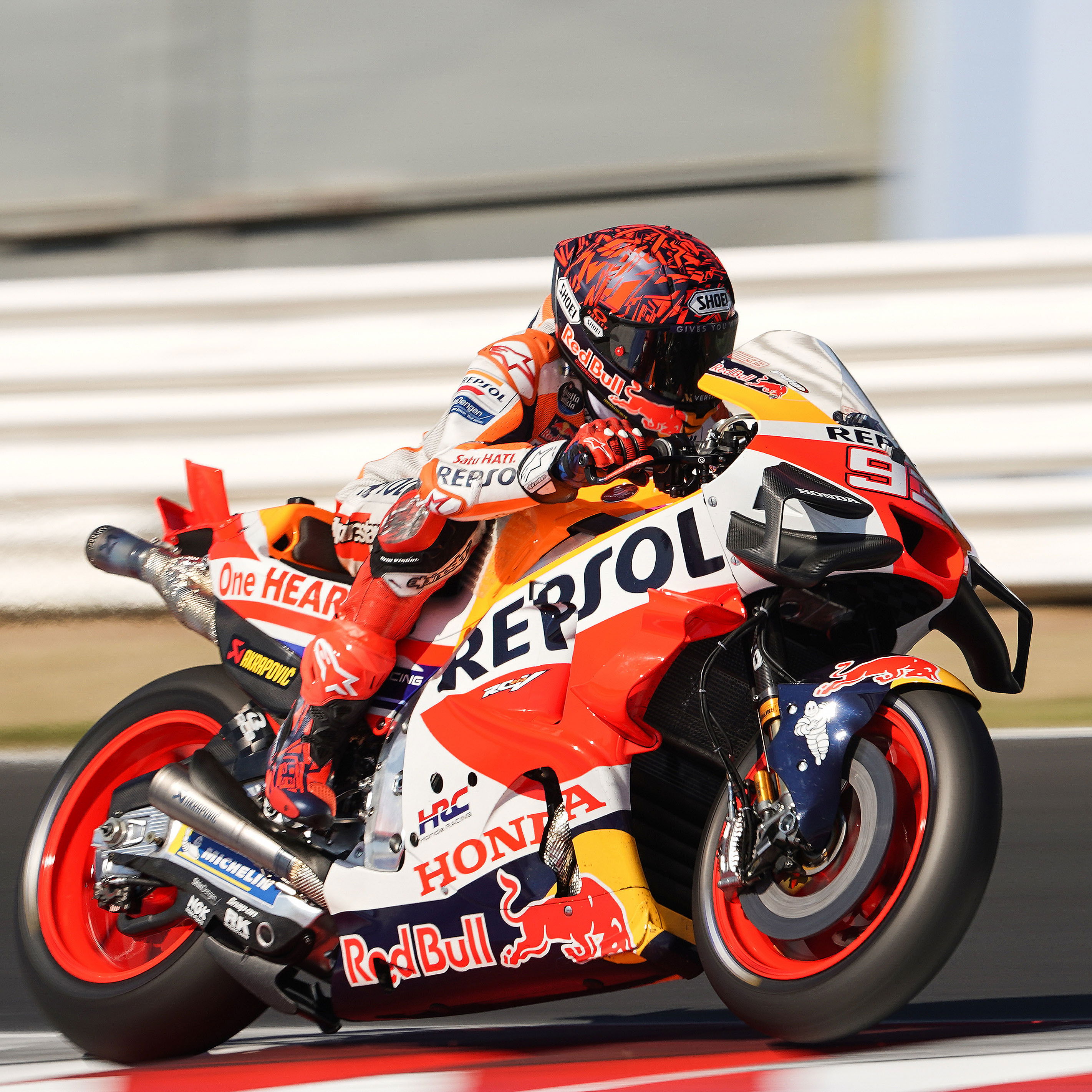 Marc Marquez, Repsol Honda, 2023 Misano MotoGP test