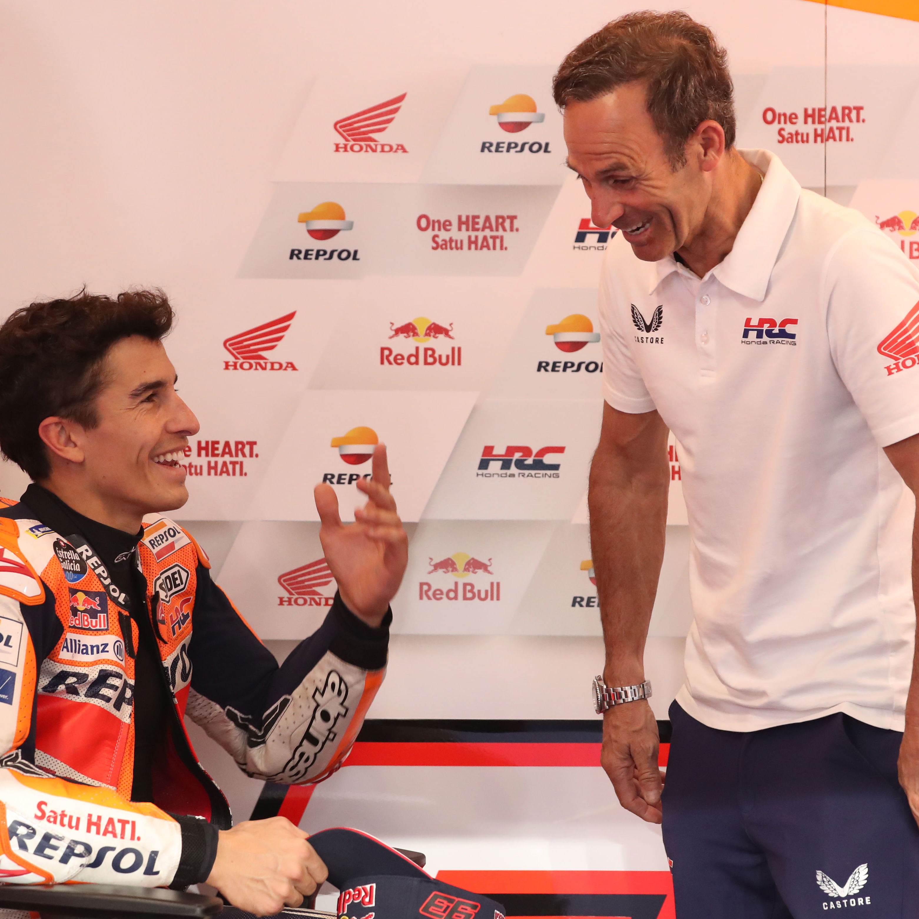 Marc Marquez, Alberto Puig, Honda Factory Racing, 2023