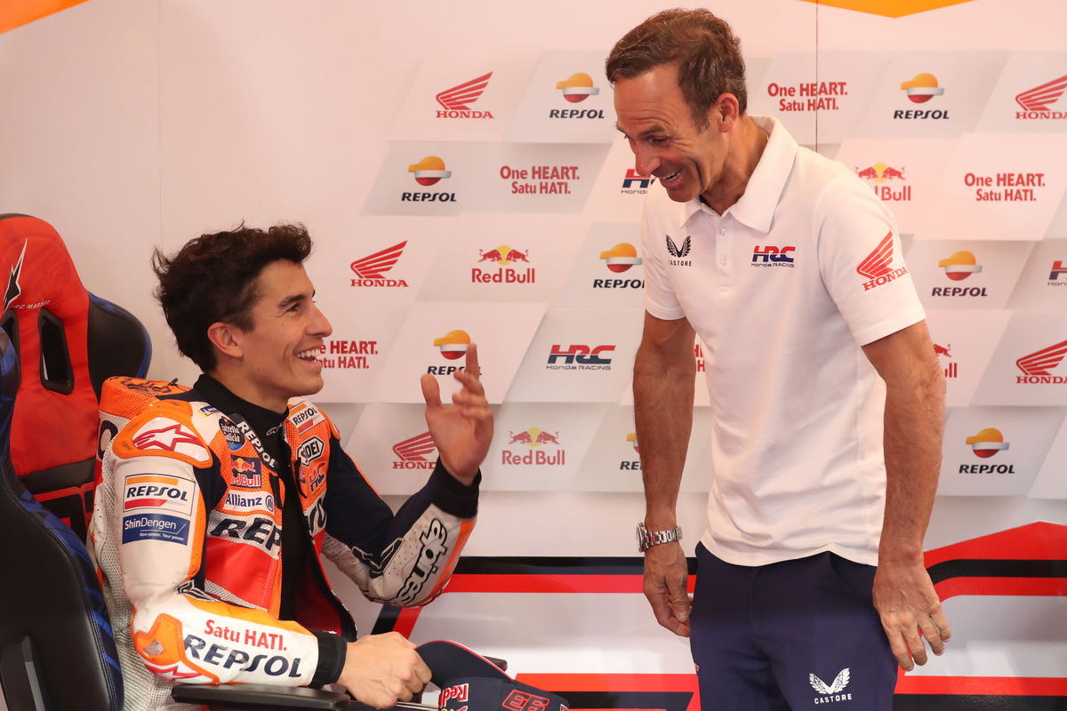 Could a Marc Marquez/Honda reunion in MotoGP ever work? Alberto Puig has his say