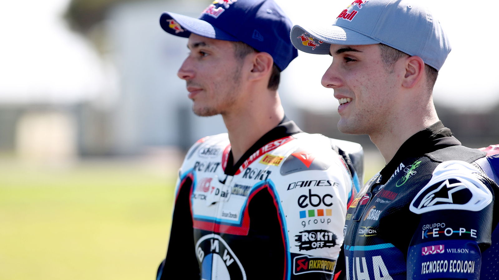 Toprak Razgatlioglu, Bahattin Sofuoglu. Credit: Gold and Goose.