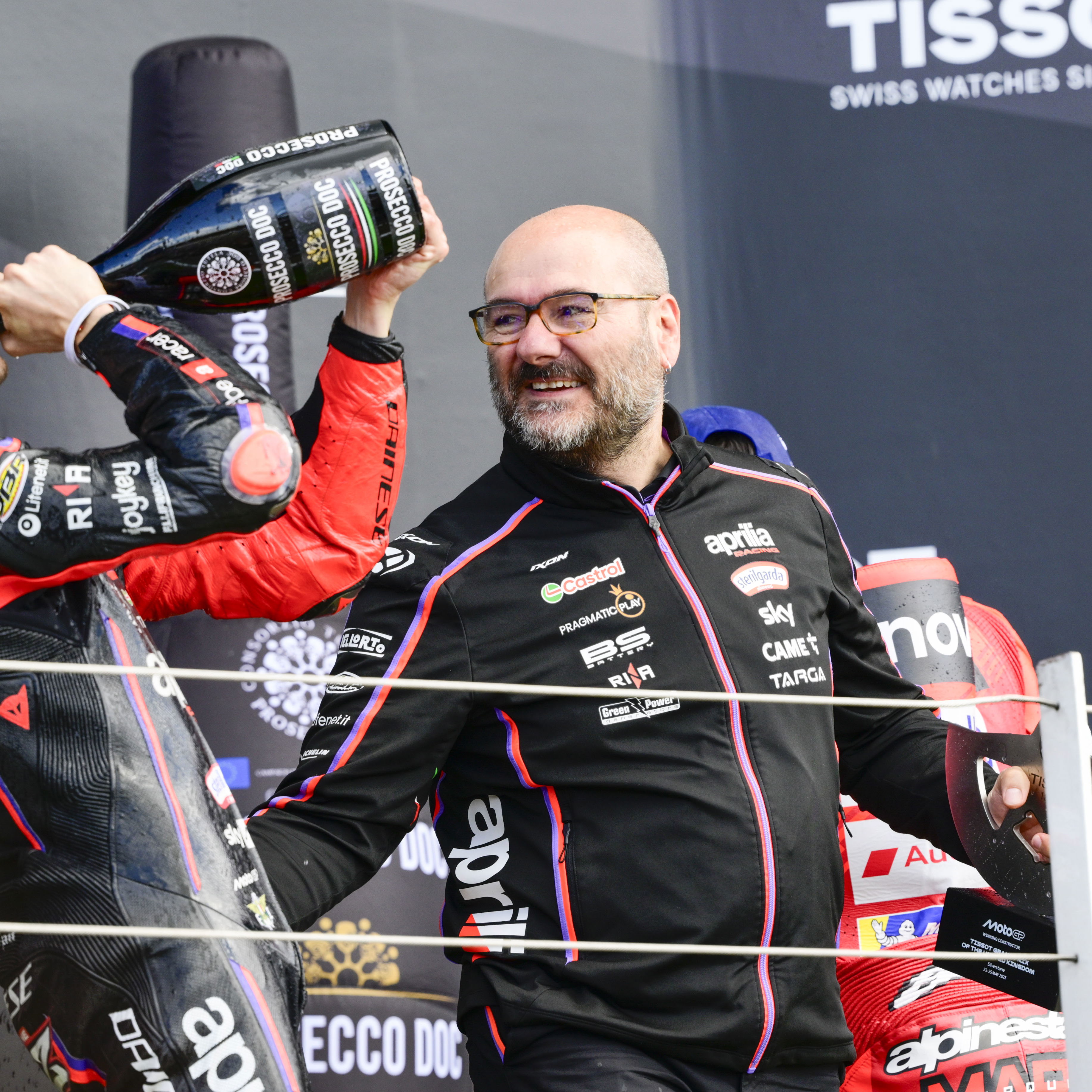 Fabiano Sterlacchini, Aprilia Factory Racing, 2025 San Marino MotoGP