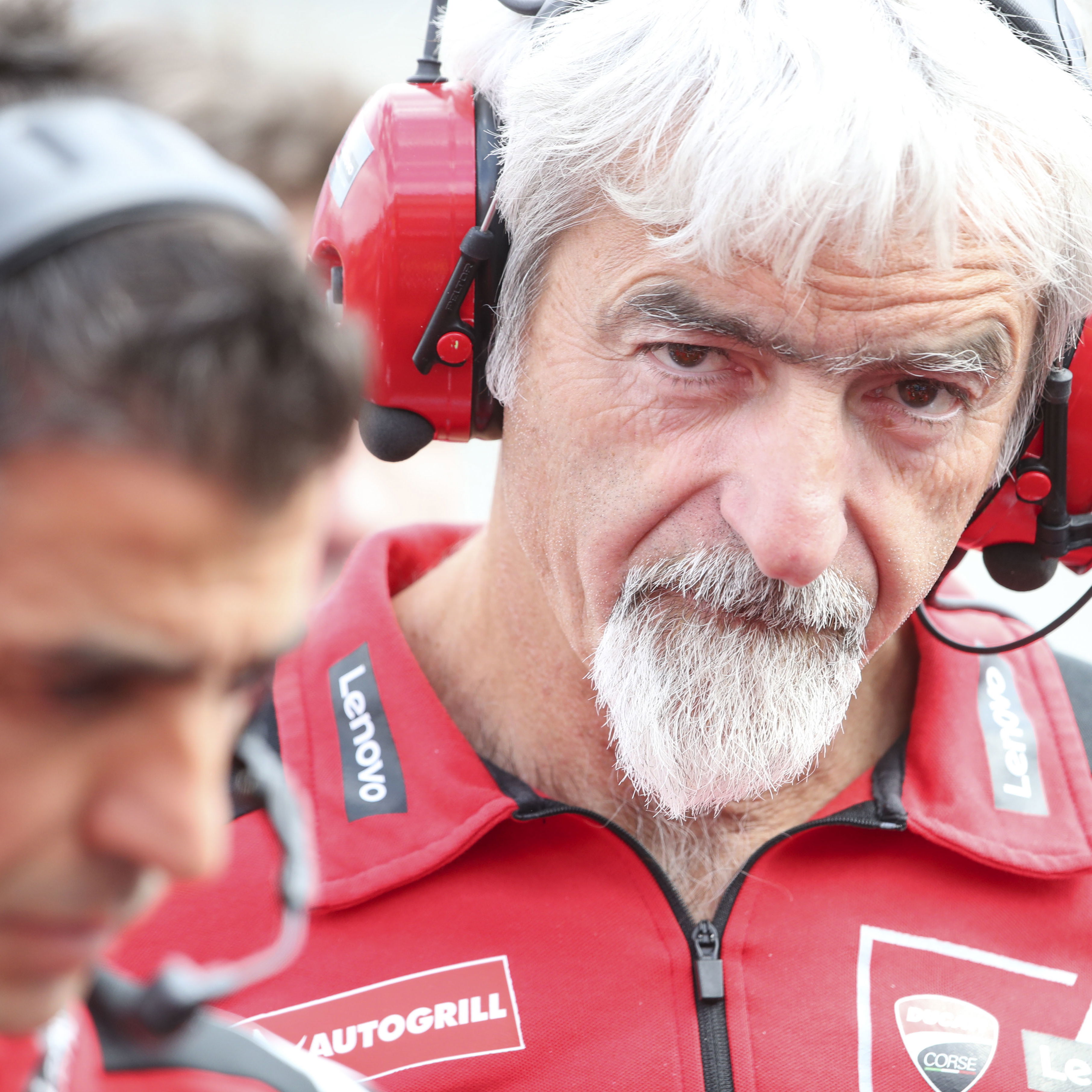 Gigi Dall'Igna, Ducati Corse General Manager, MotoGP 2025