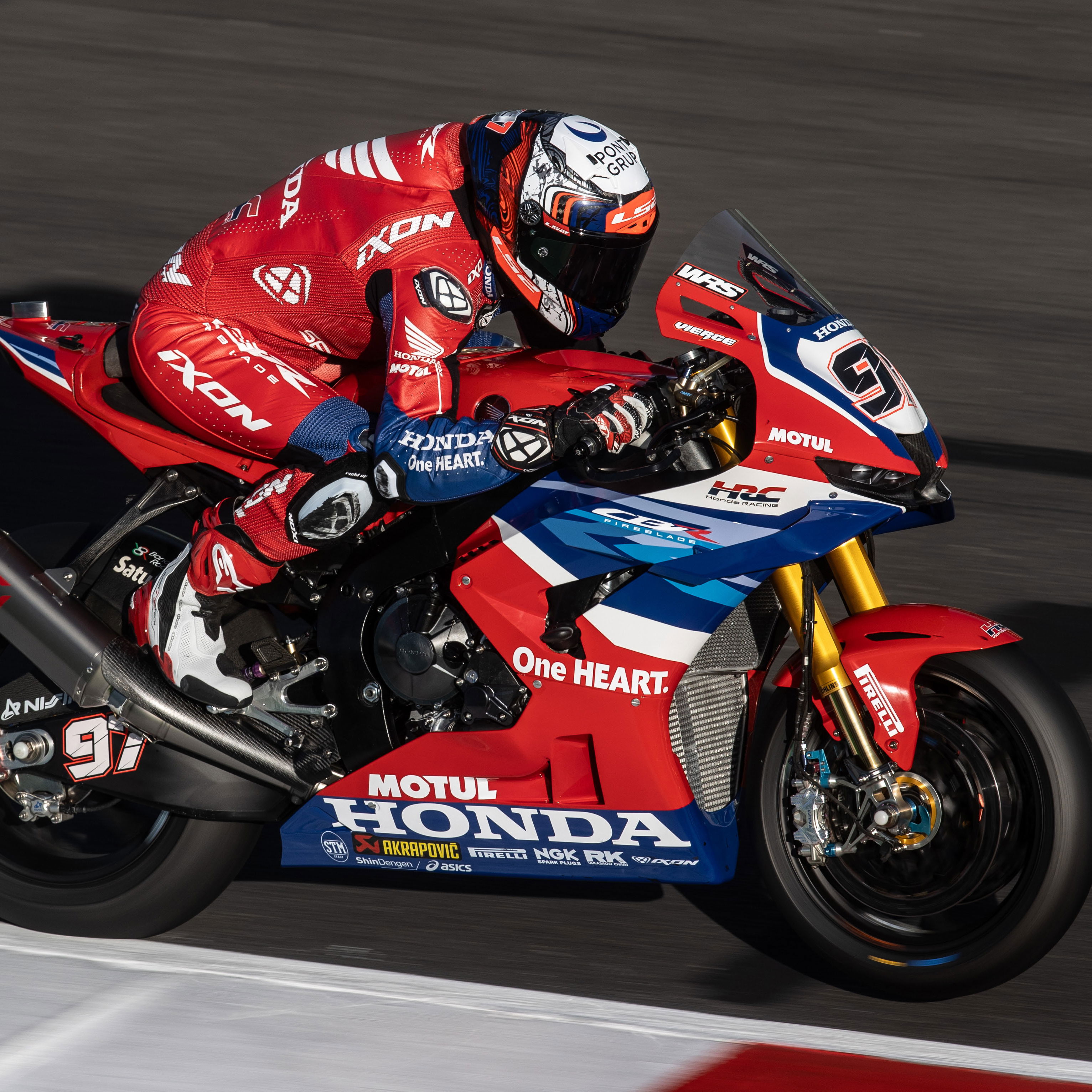 Xavi Vierge, 2025 French WorldSBK. Credit: Gold and Goose.