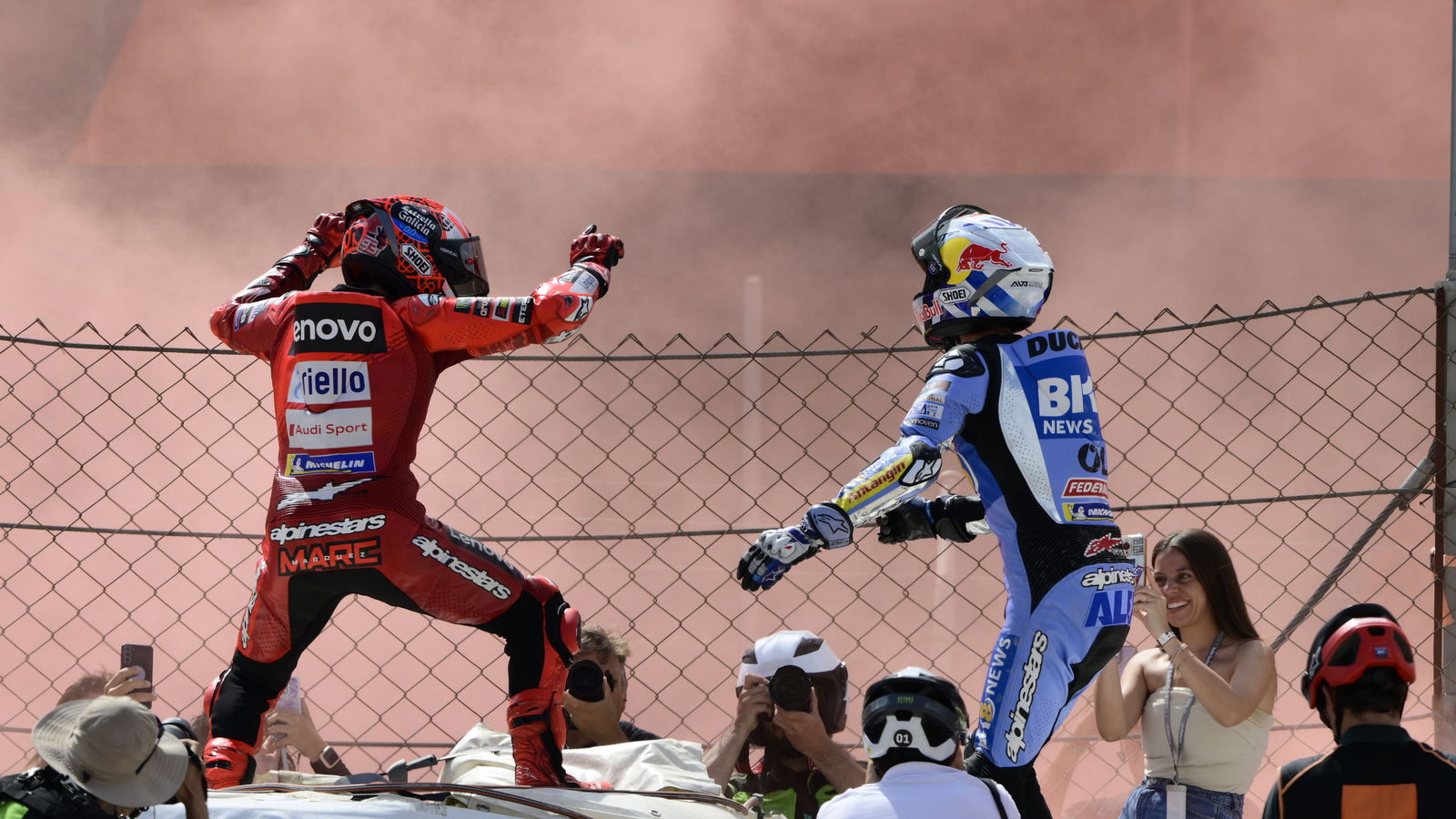 Marc Marquez, Alex Marquez, 2025 Catalan MotoGP