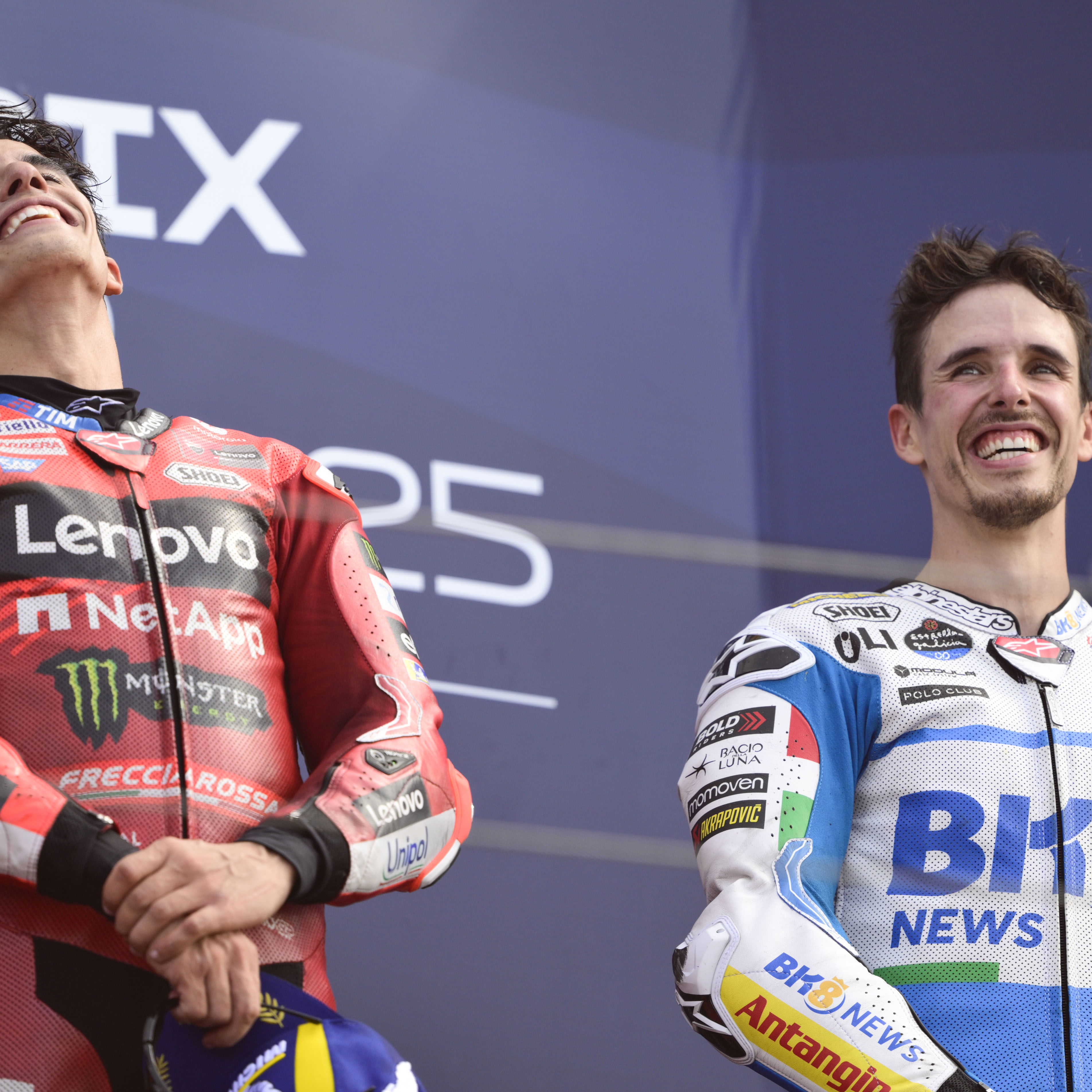 Marc Marquez, Alex Marquez, 2025 San Marino MotoGP