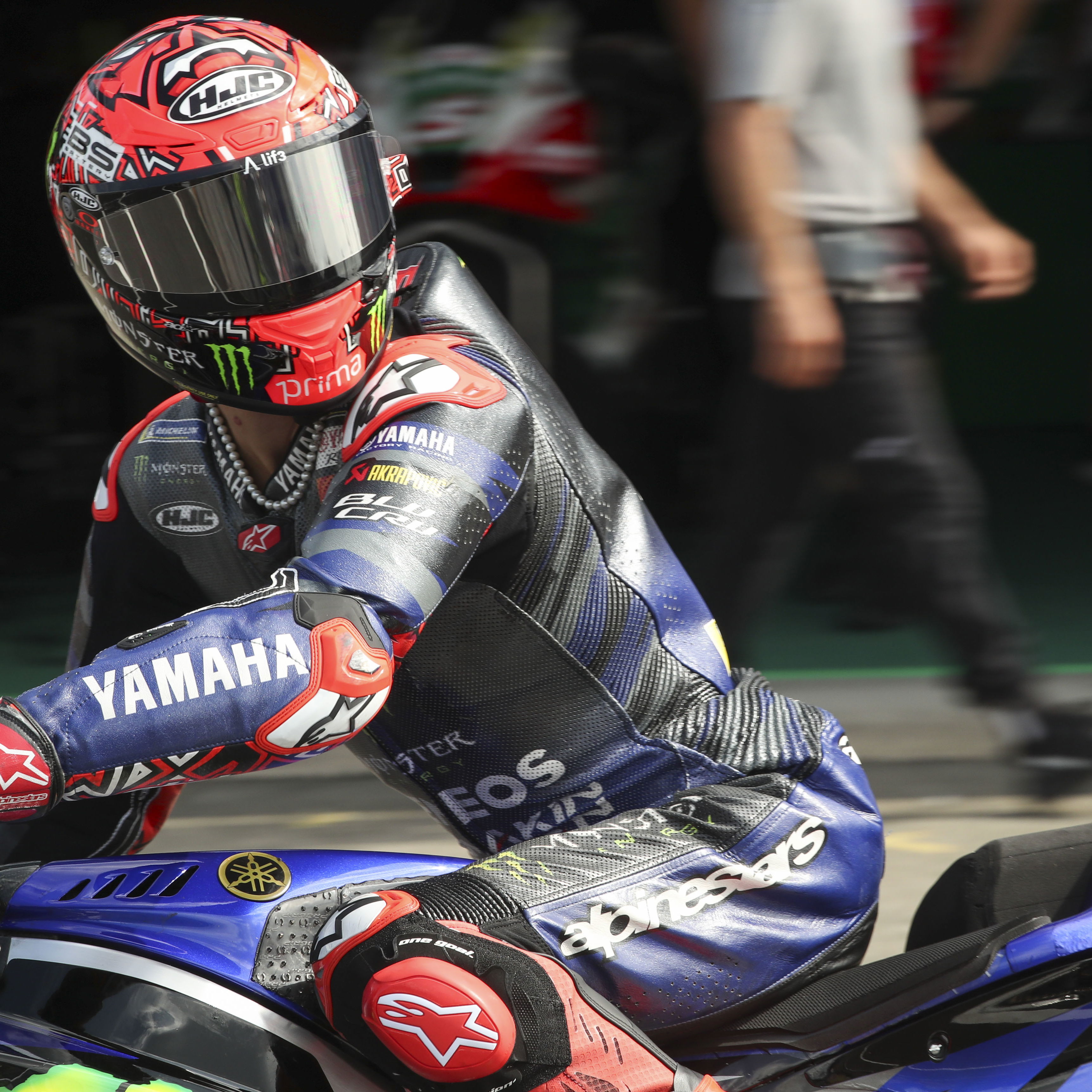 Fabio Quartararo, Yamaha Factory Racing, 2025 Japanese MotoGP