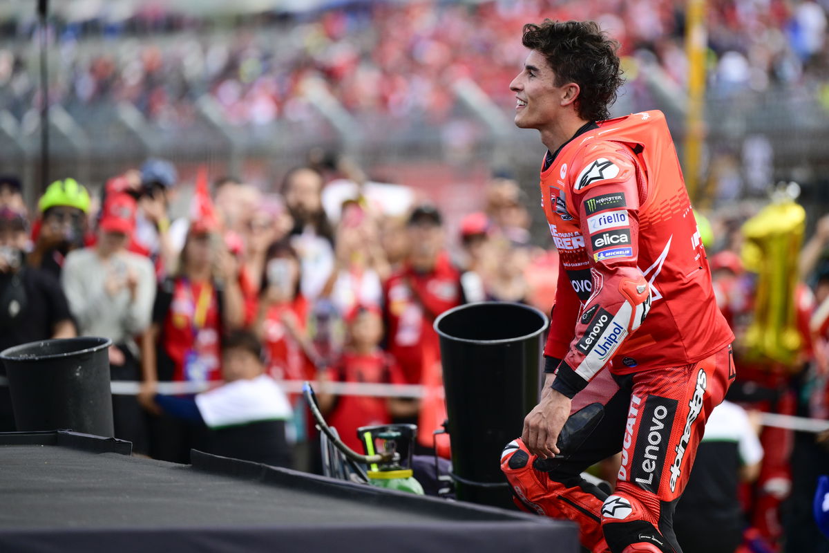 The Australian MotoGP has made Ducati’s 2027 Marc Marquez contract talks harder