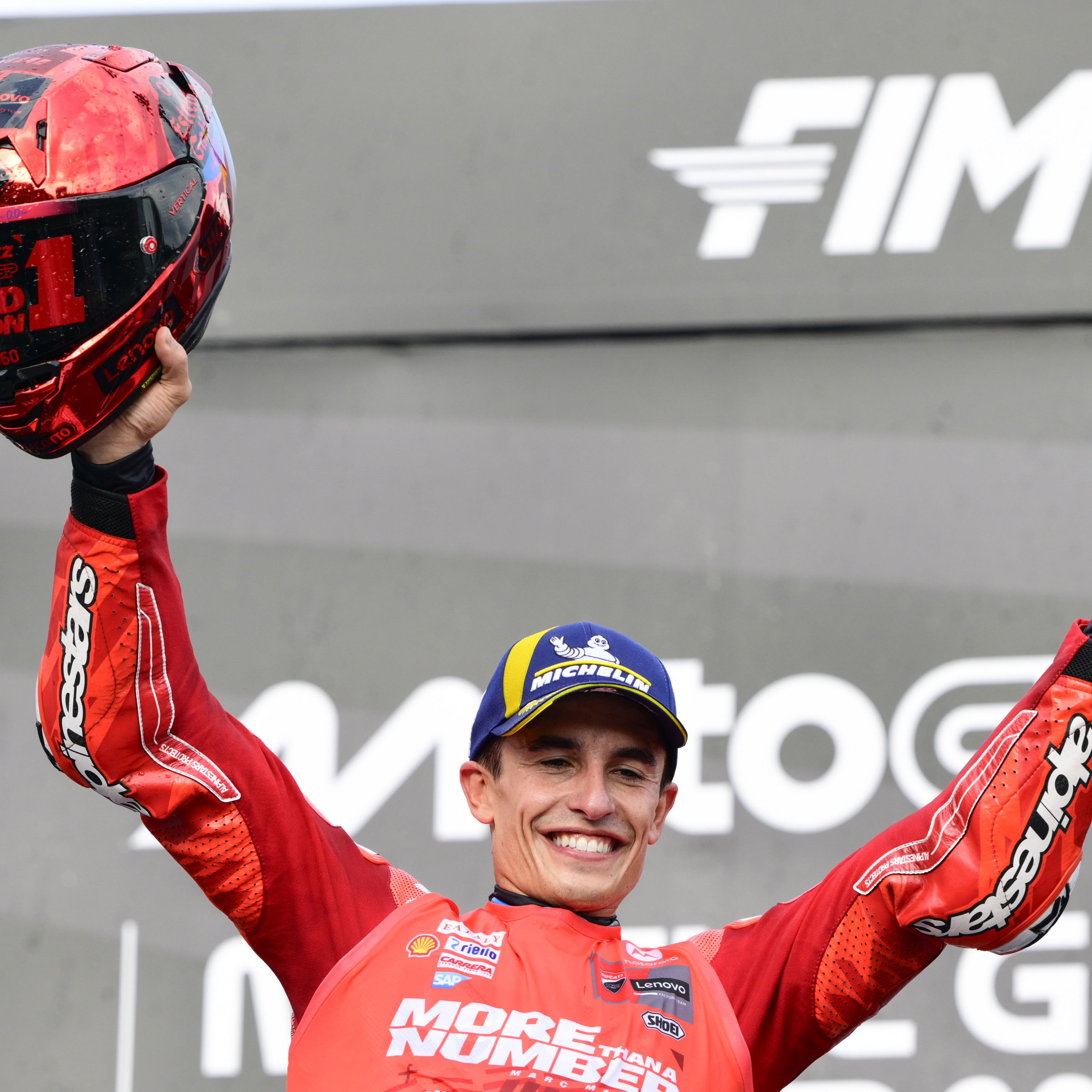 Marc Marquez, Ducati Corse, 2025 Japanese MotoGP