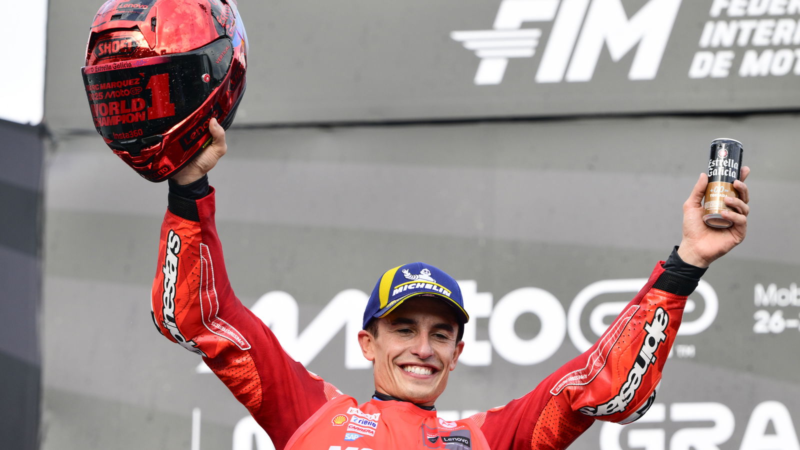 Marc Marquez, Ducati Corse, 2025 Japanese MotoGP