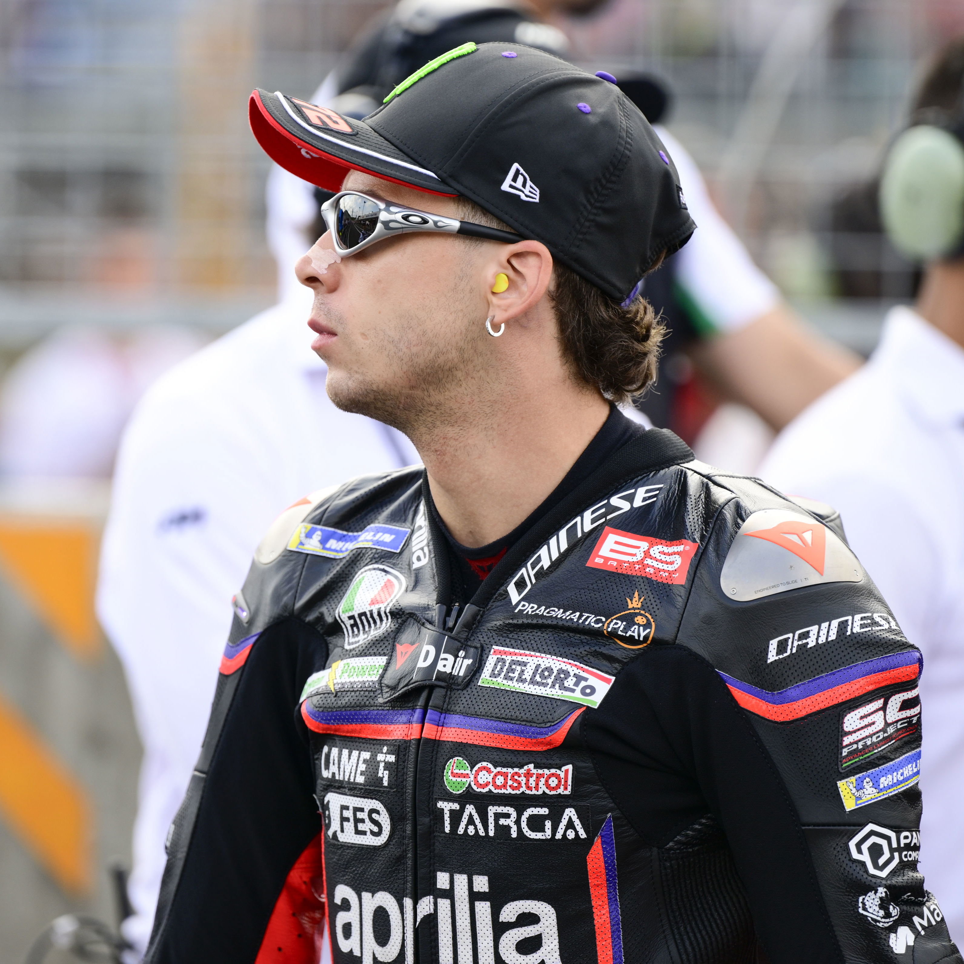 Marco Bezzecchi, 2025 MotoGP Japanese Grand Prix. Credit: Gold and Goose.
