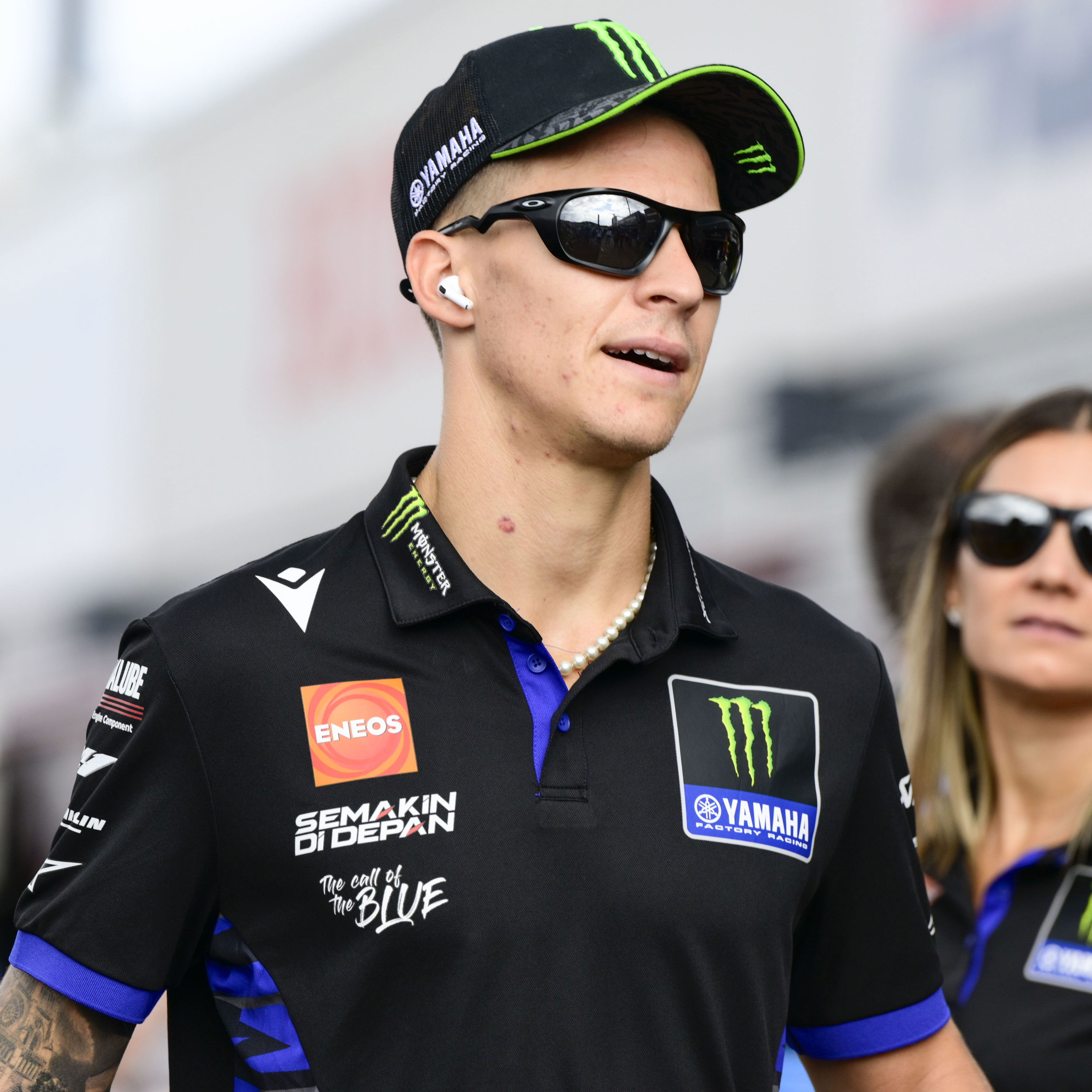 Fabio Quartararo, Yamaha Factory Racing, 2025 Japanese MotoGP