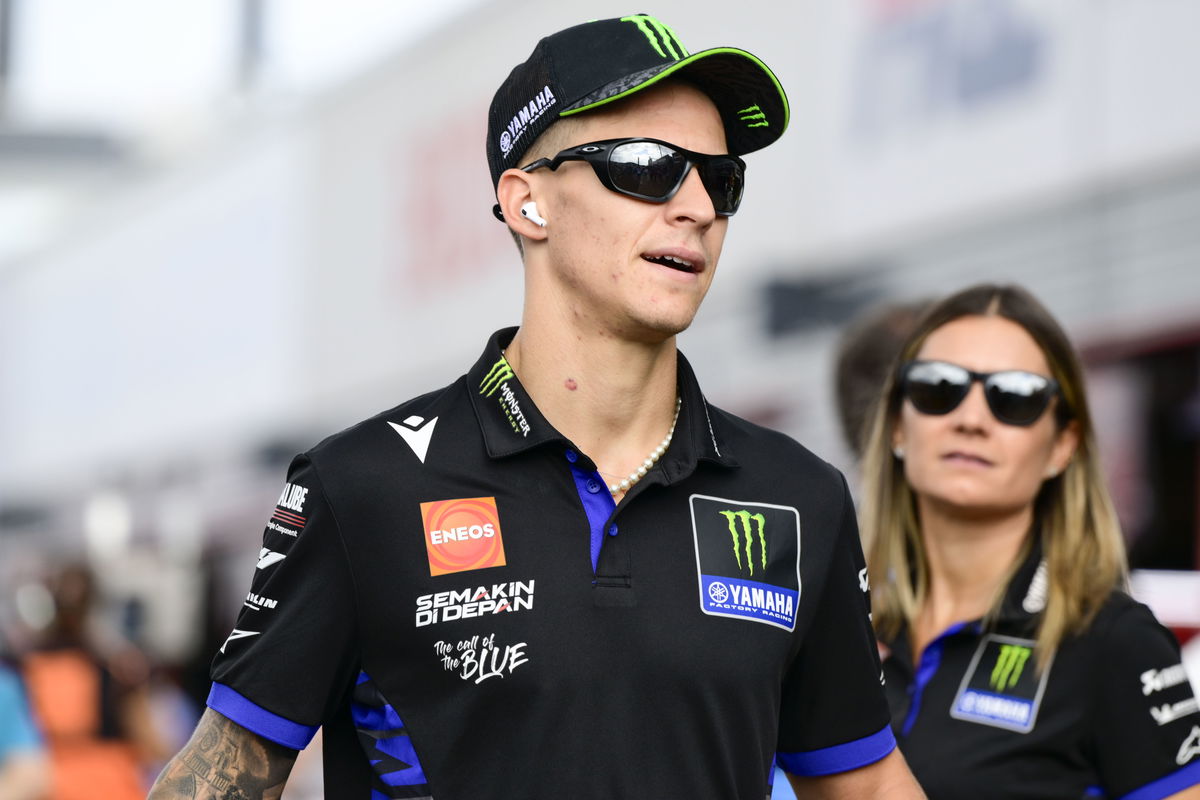 Fabio Quartararo banking on ‘different tyre’ for ‘fun’ Mandalika MotoGP races