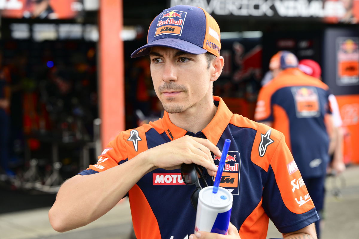 Maverick Vinales “suffering more” with key KTM MotoGP issue due to injury