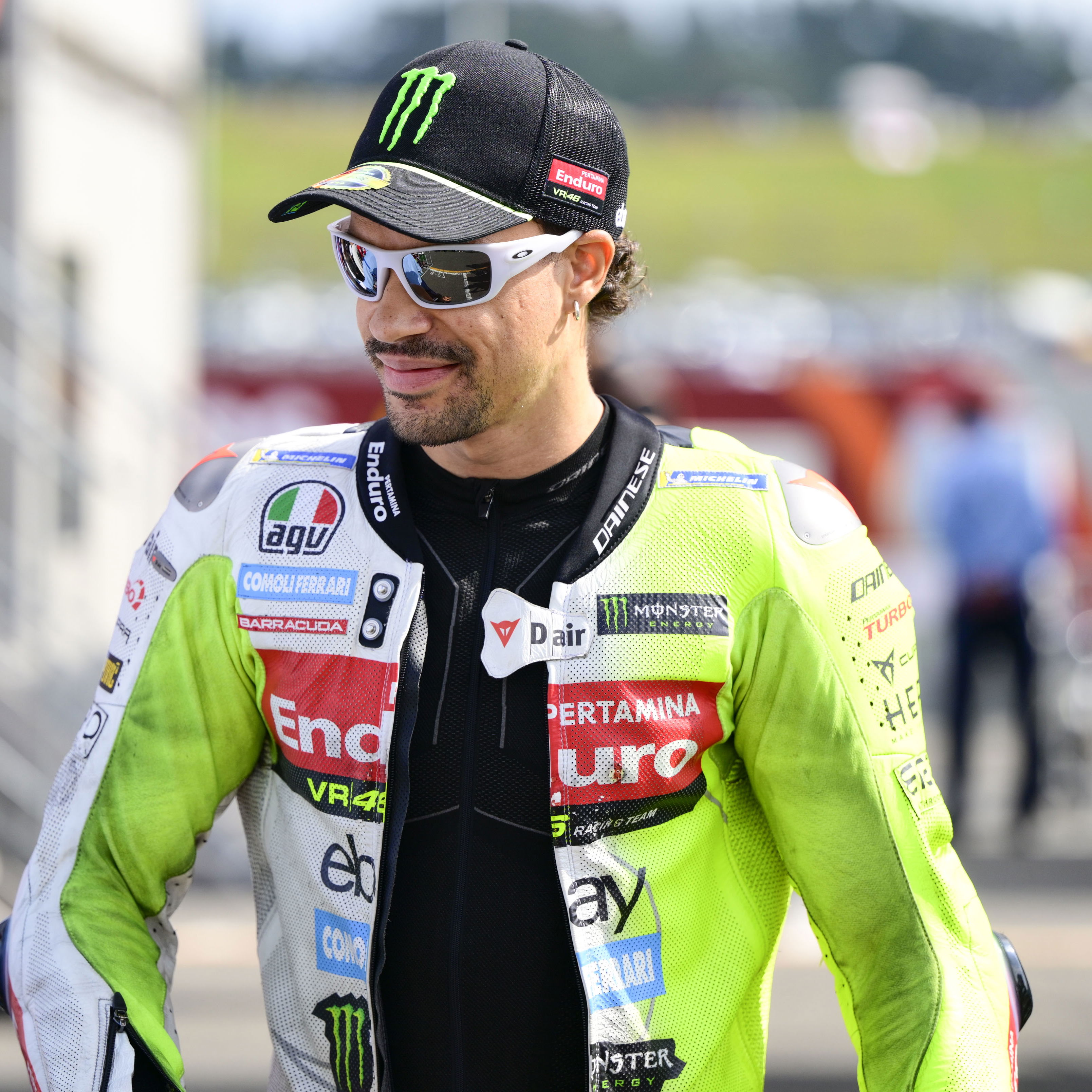 Franco Morbidelli, VR46 Ducati, 2025 Japanese MotoGP