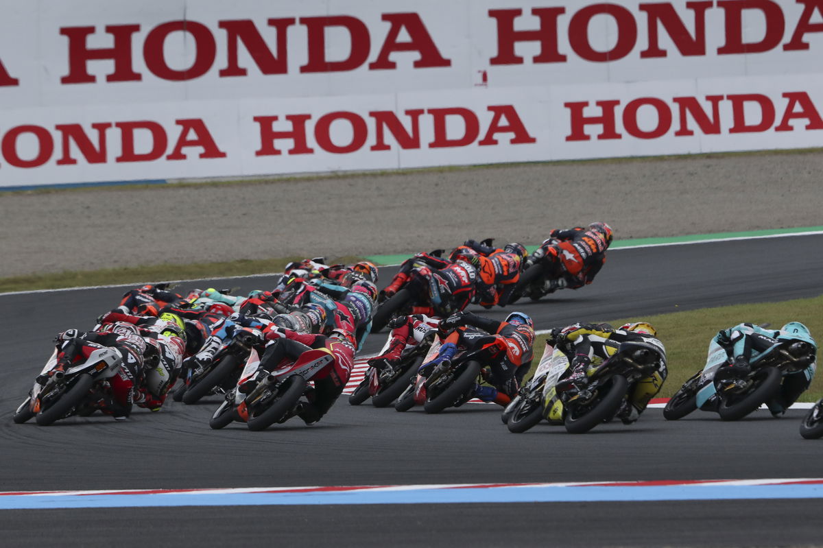 Step between Moto3 and Moto2 ‘too big’, as Dorna teases ‘exciting announcement’