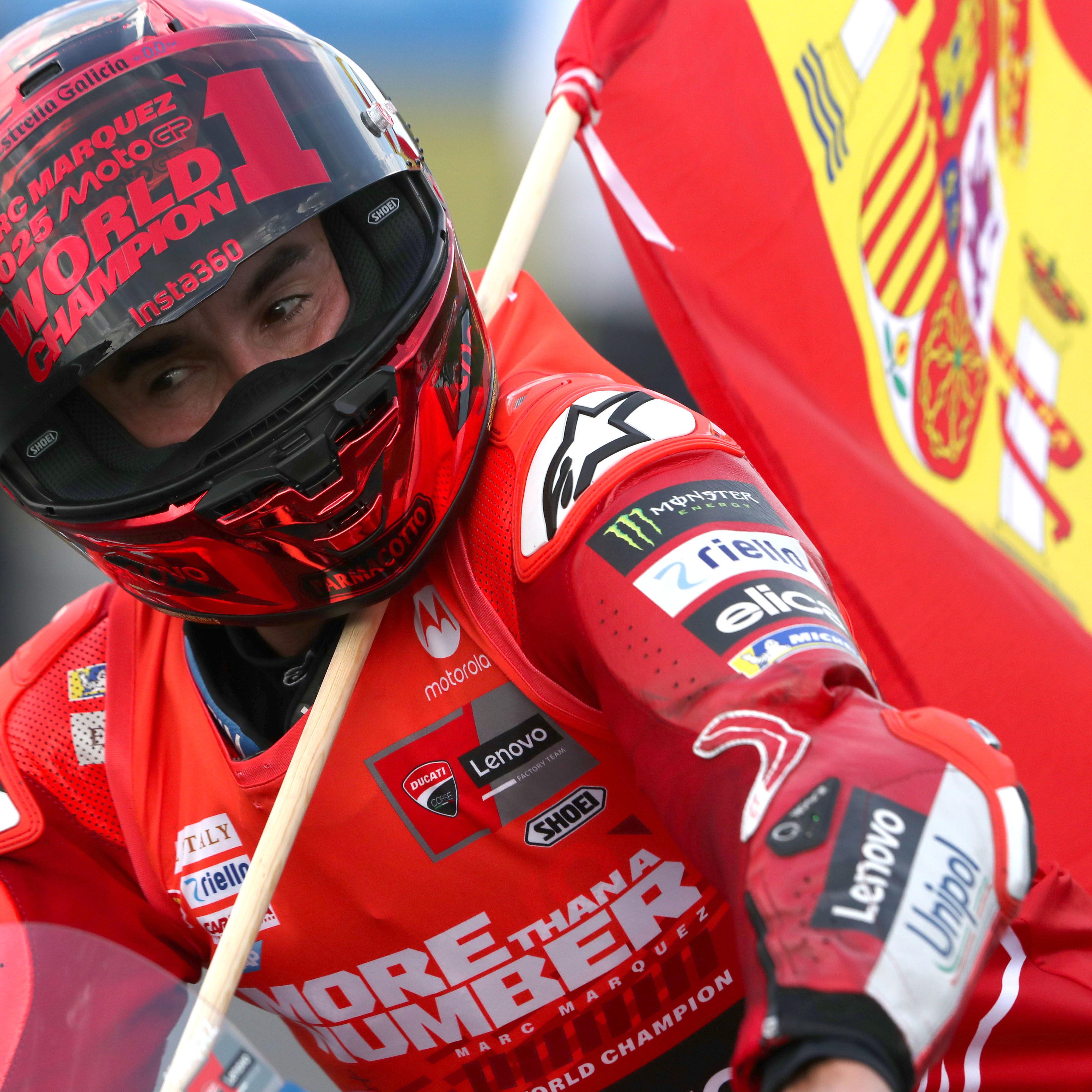 Marc Marquez, Ducati Corse, 2025 Japanese MotoGP