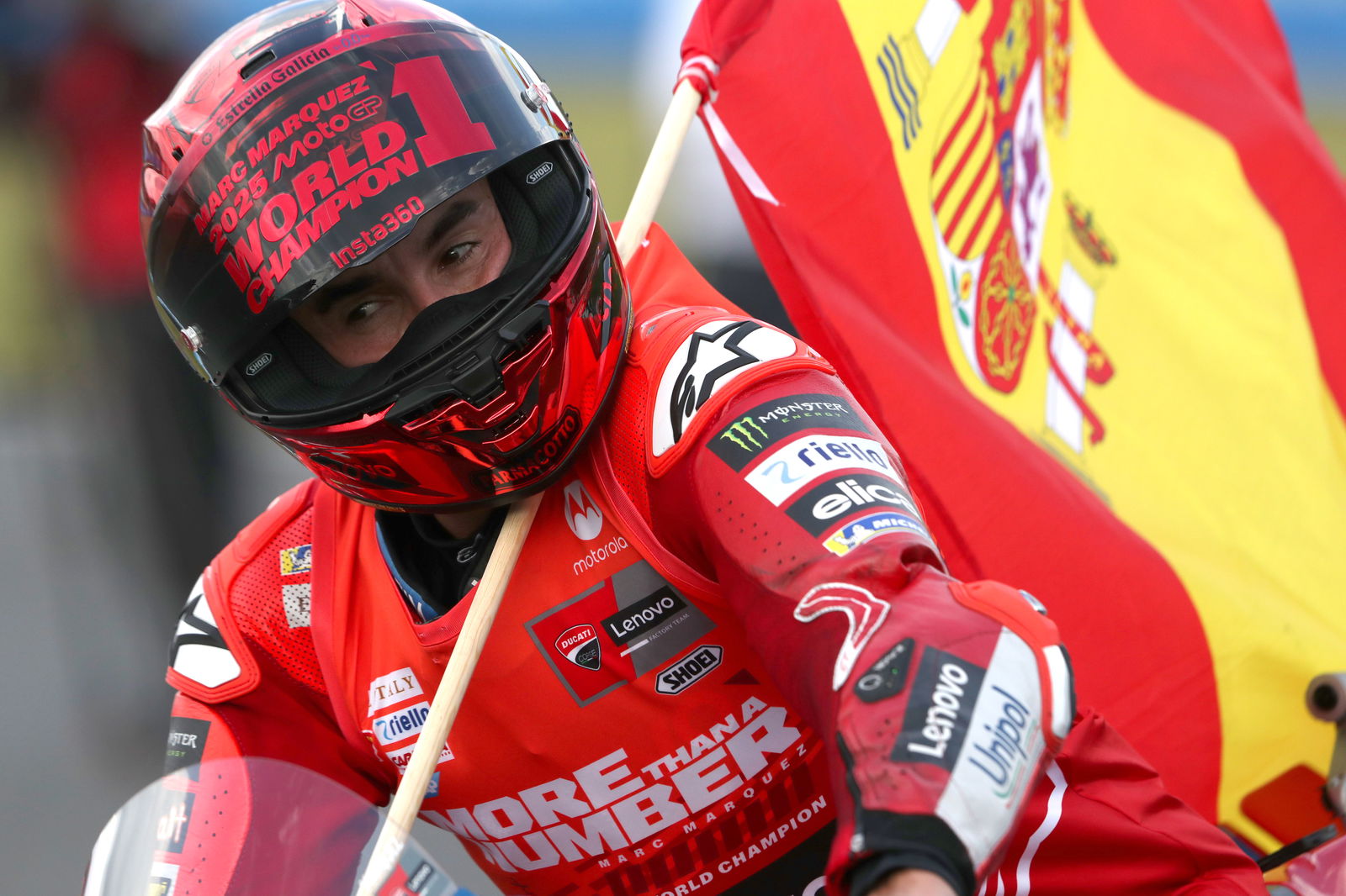 Marc Marquez, Ducati Corse, 2025 Japanese MotoGP