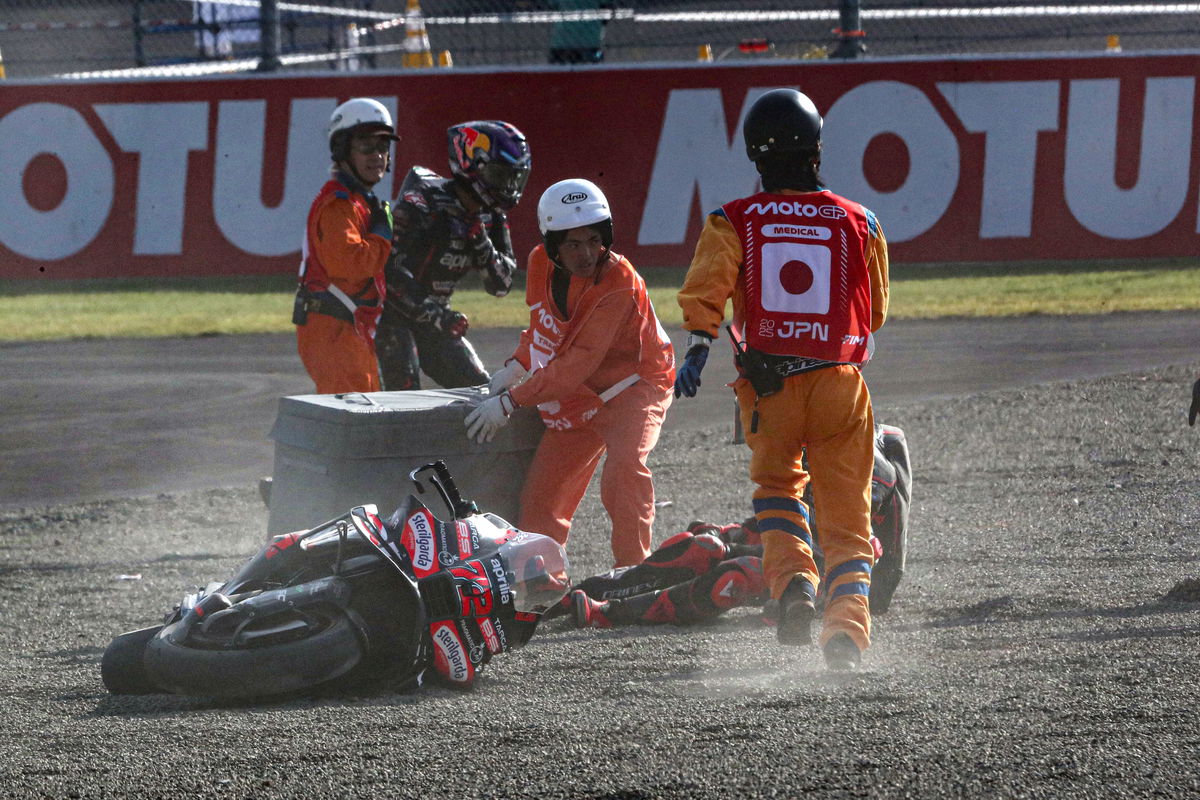 Aprilia reveals next phase of Jorge Martin’s recovery from latest MotoGP injury