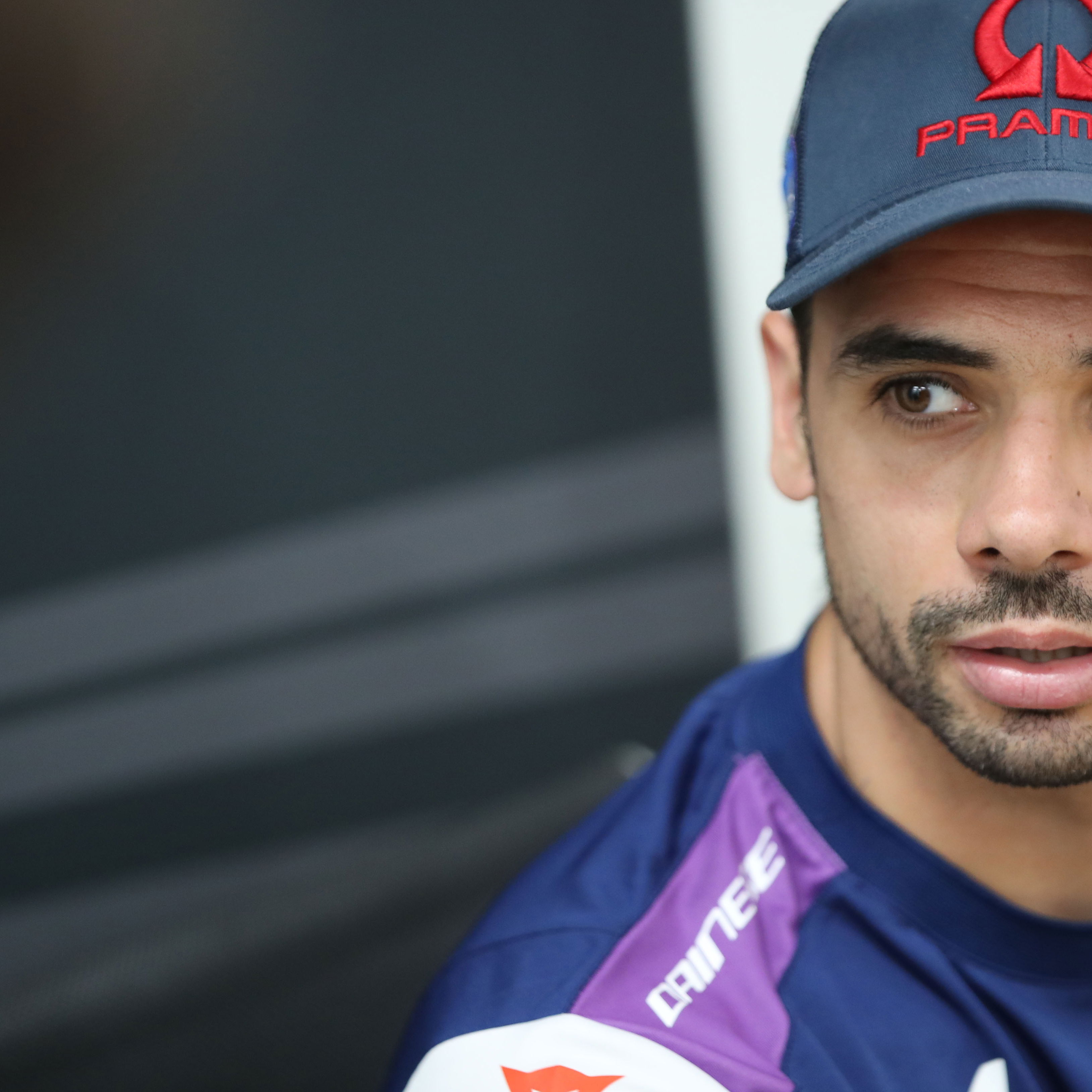 Miguel Oliveira speaks to the media, 2025 MotoGP Indonesian Grand Prix. Credit: Gold and Goose