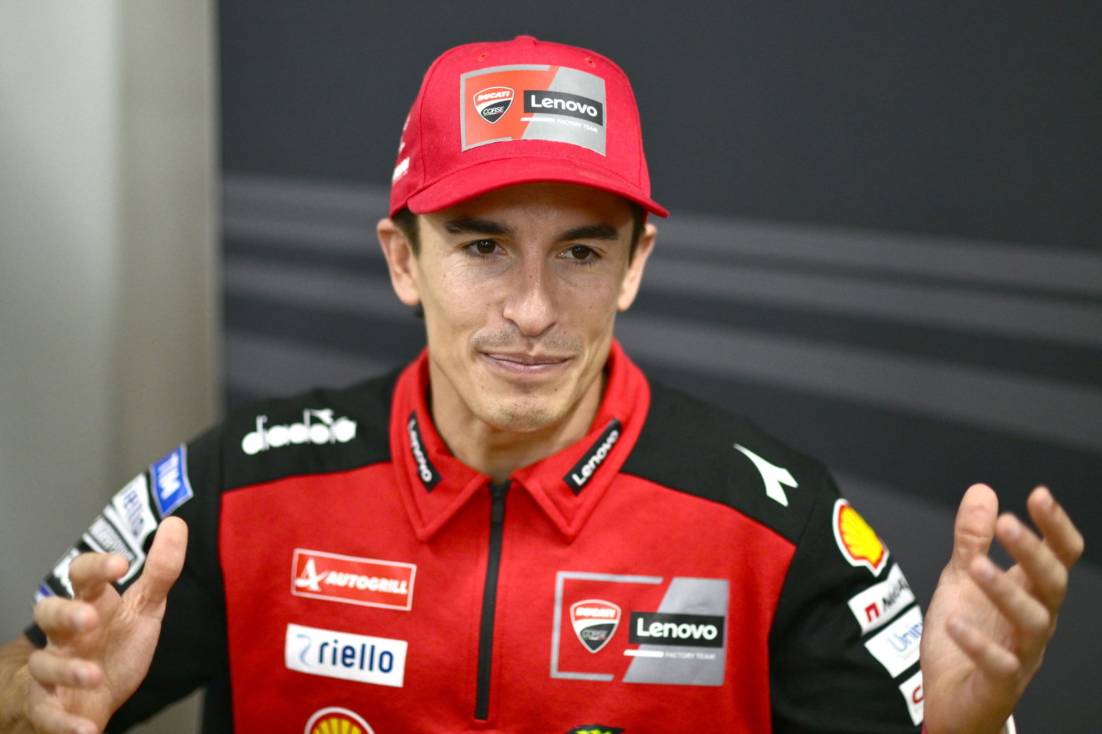 Marc Marquez, Ducati Corse, 2025 Indonesian MotoGP