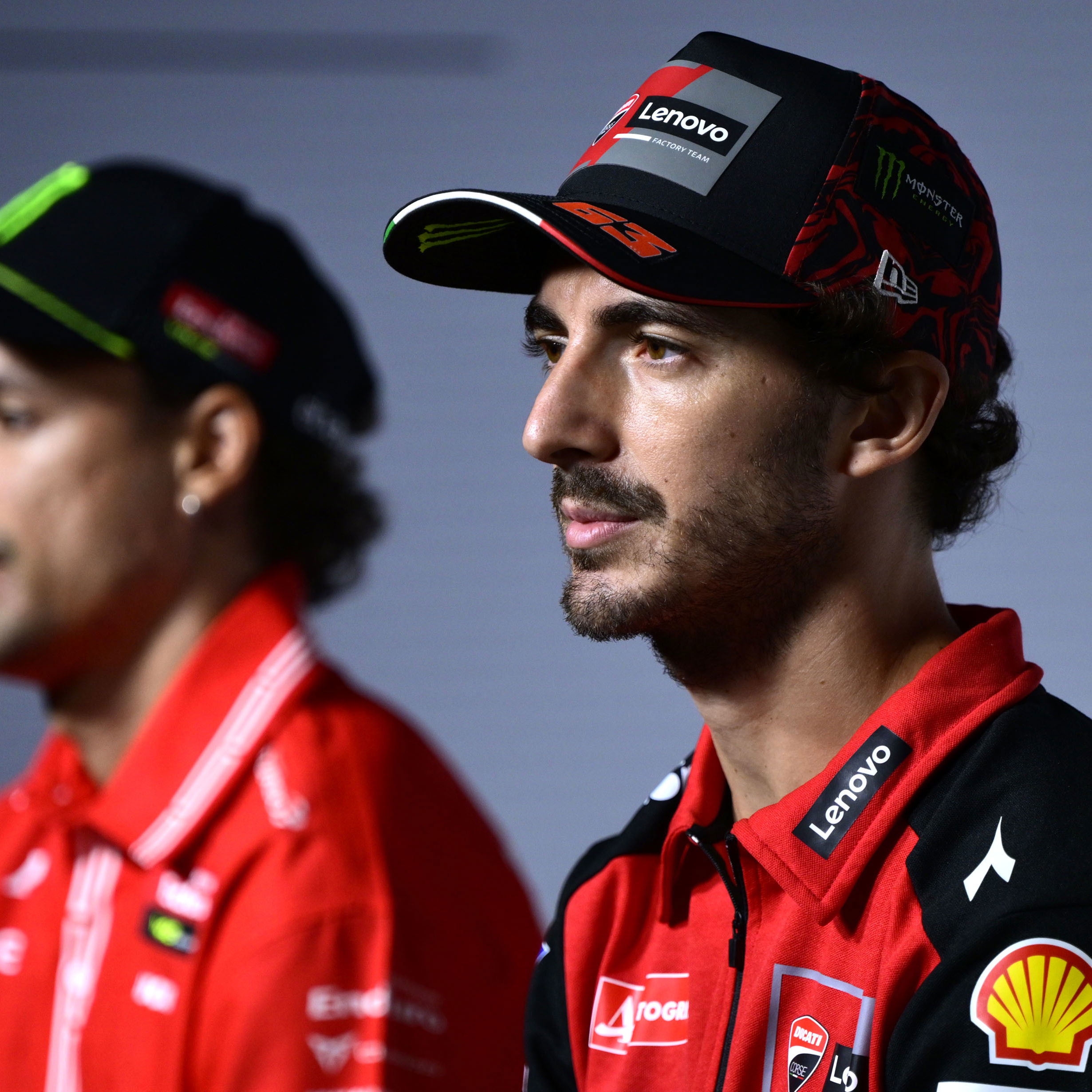 Pecco Bagnaia, Ducati Corse, 2025 Indonesian MotoGP
