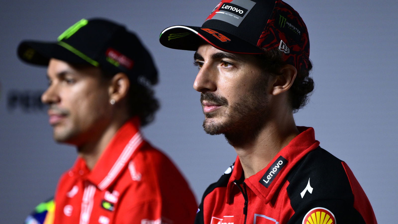 Pecco Bagnaia, Ducati Corse, 2025 Indonesian MotoGP