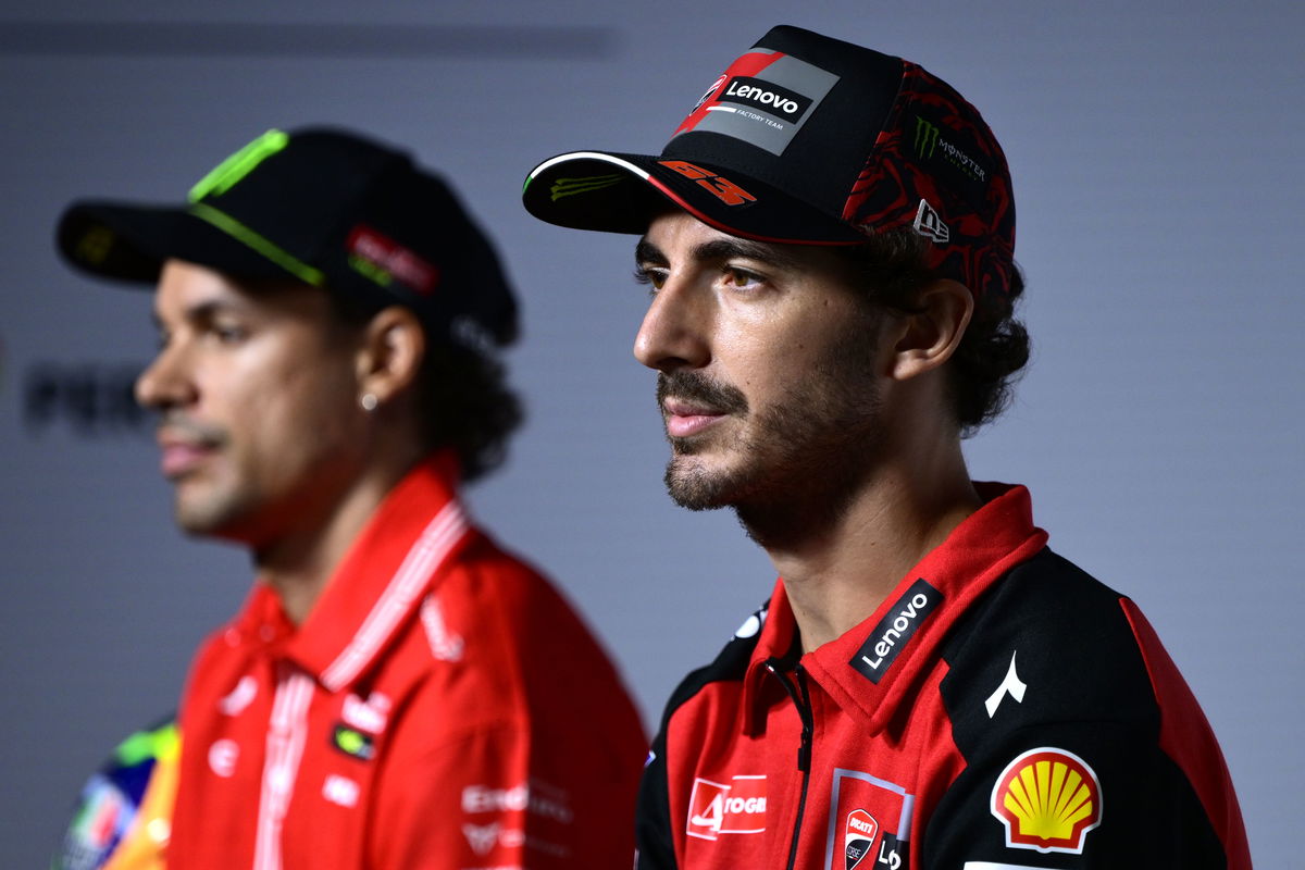 Pecco Bagnaia ‘confirming nothing’ amid Ducati MotoGP bike swap rumours