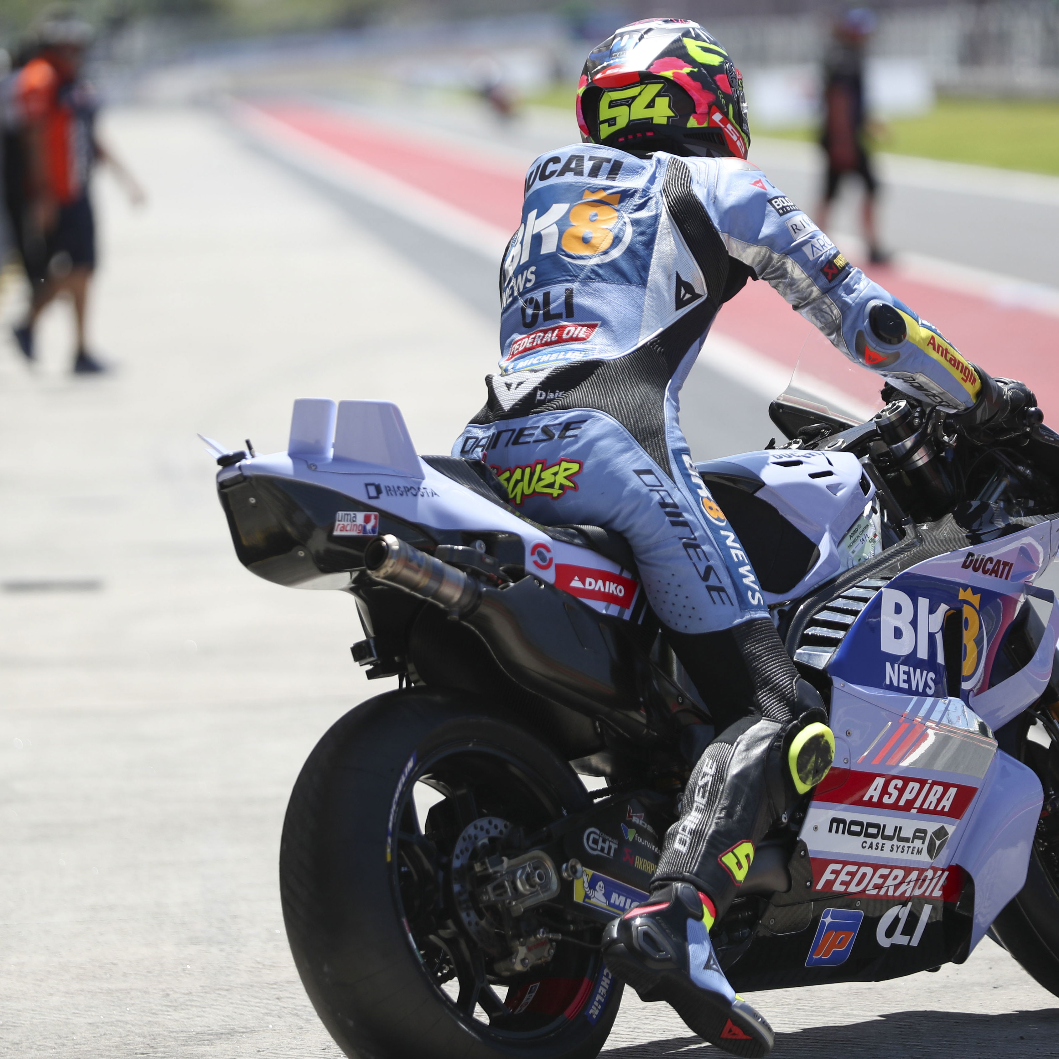 Fermin Aldeguer, Gresini Ducati, 2025 Indonesian MotoGP