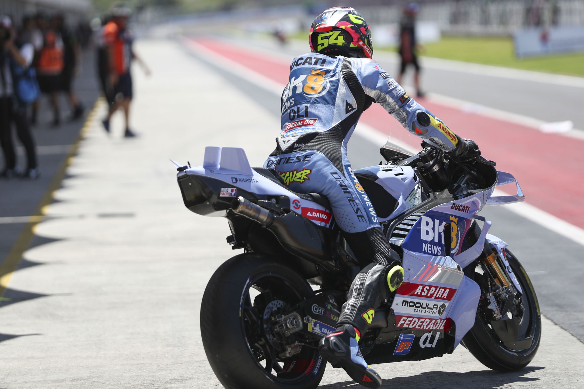 Fermin Aldeguer, Gresini Ducati, 2025 Indonesia Motogp