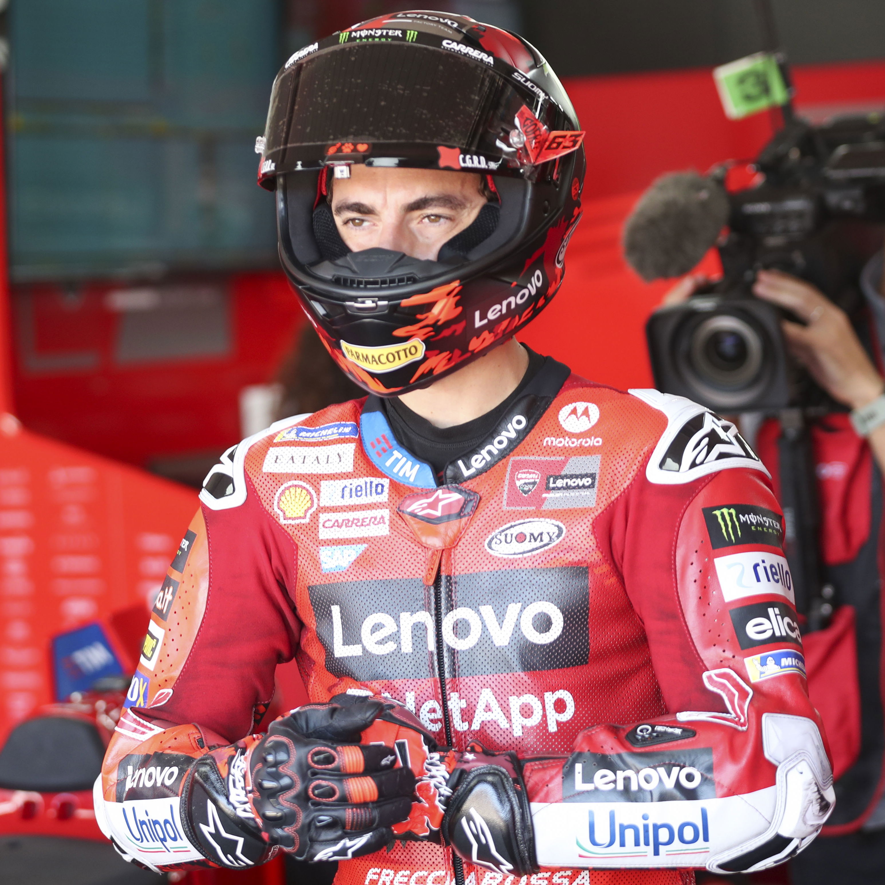 Pecco Bagnaia, Ducati Corse, 2025 Indonesian MotoGP