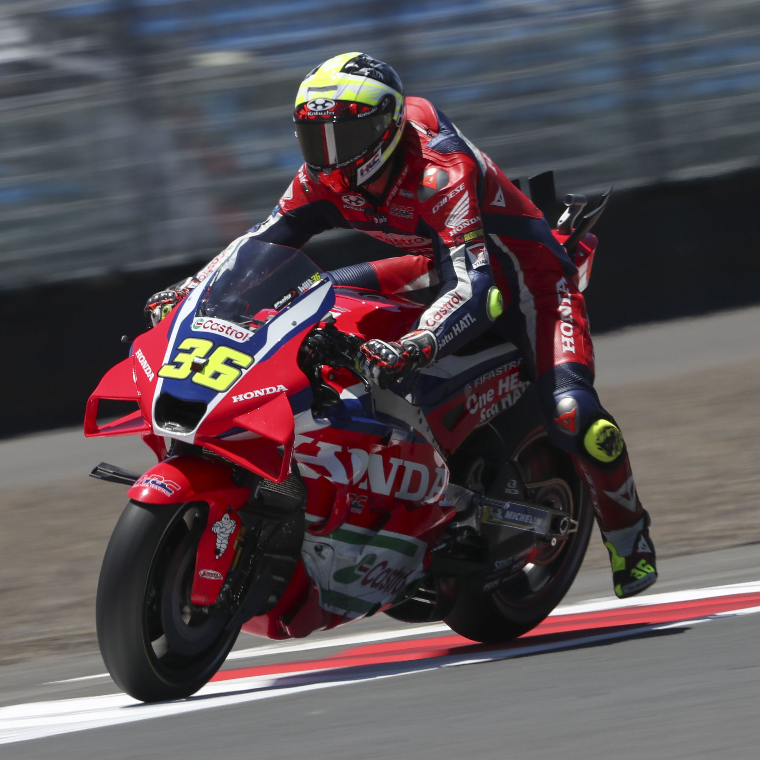 Joan Mir, 2025 MotoGP Indonesian Grand Prix. Credit: Gold and Goose.