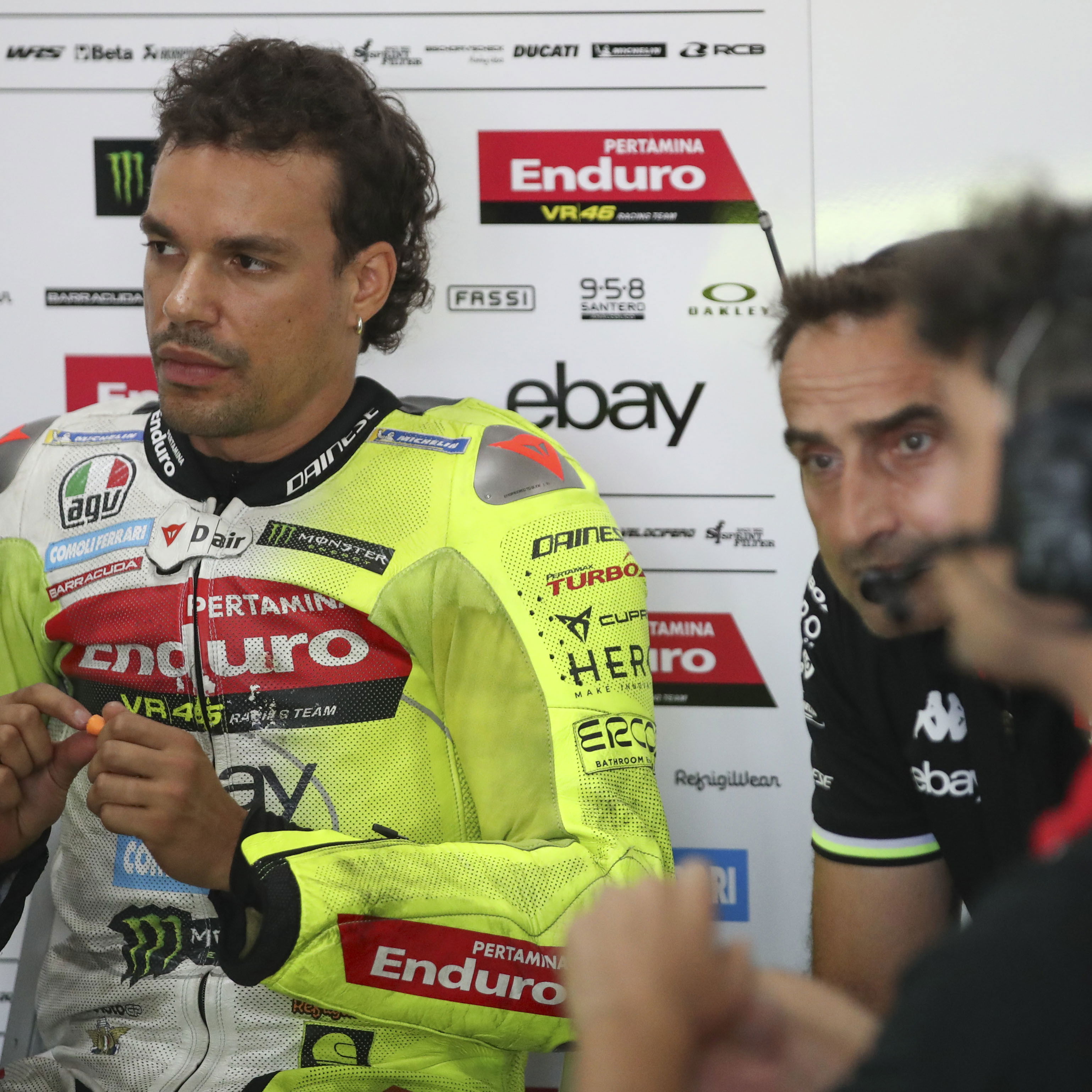 Franco Morbidelli, VR46 Ducati, 2025 Indonesian MotoGP