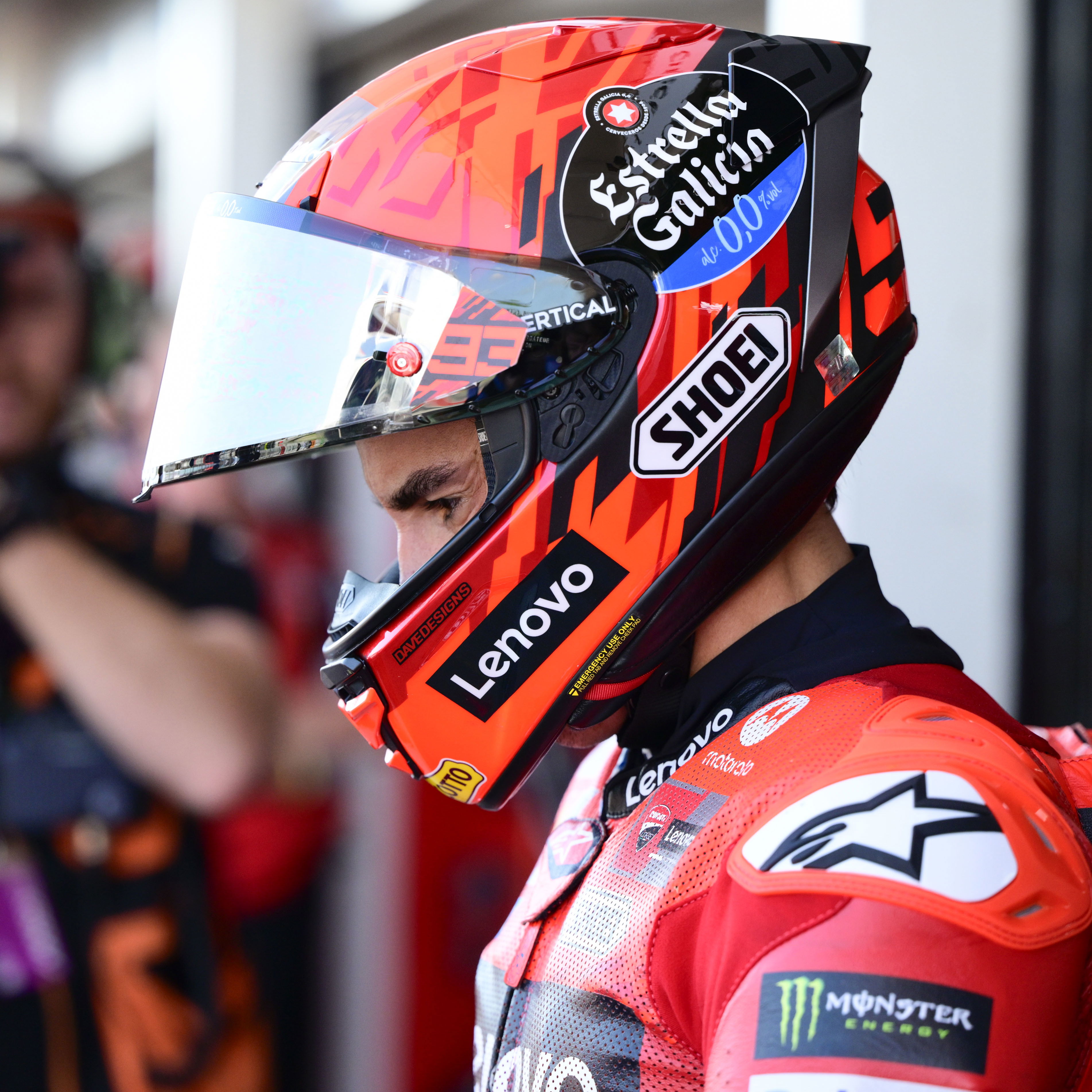 Marc Marquez, Ducati Corse, 2025 Indonesian MotoGP