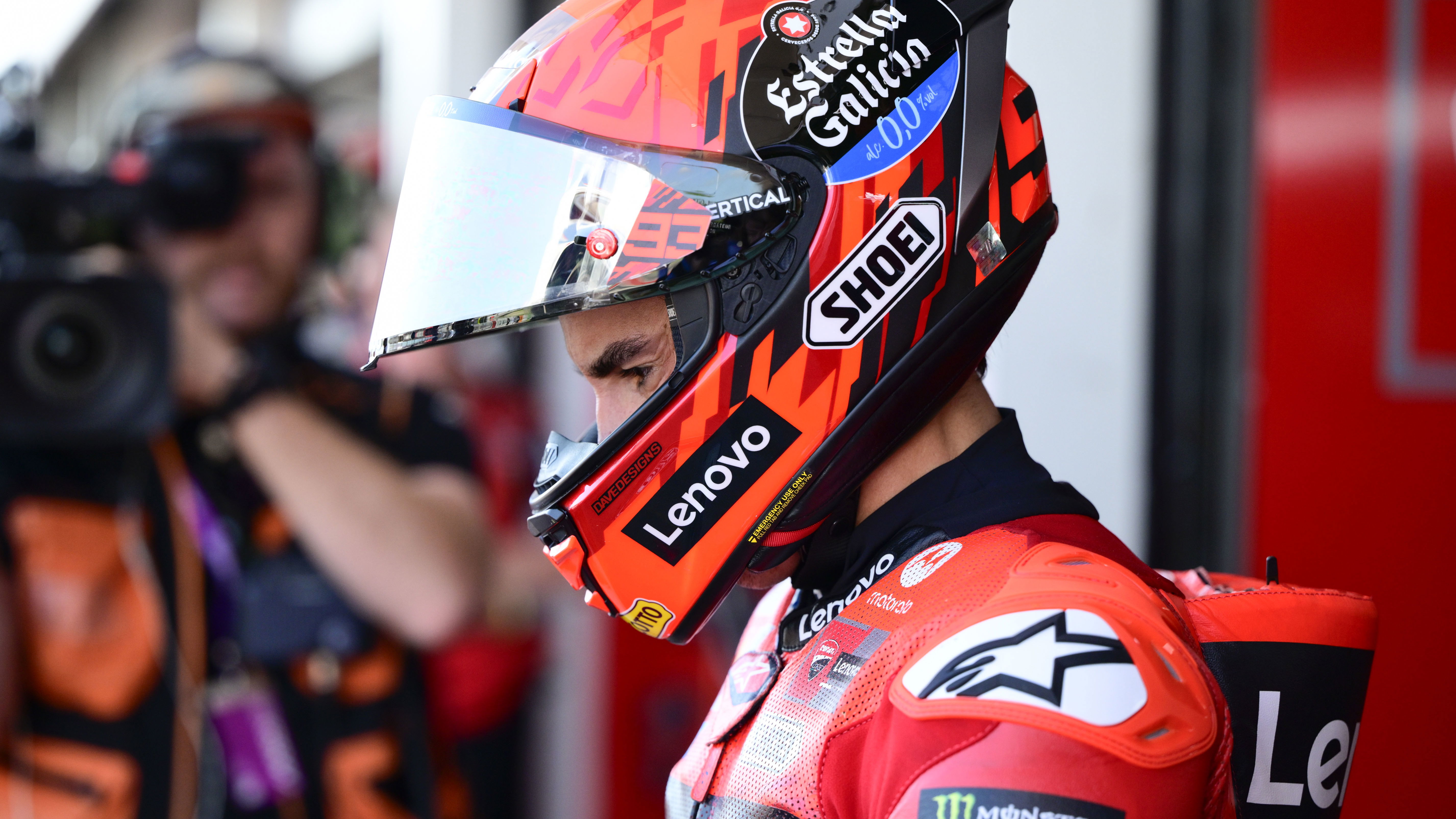 Marc Marquez, Ducati Corse, 2025 Indonesian MotoGP