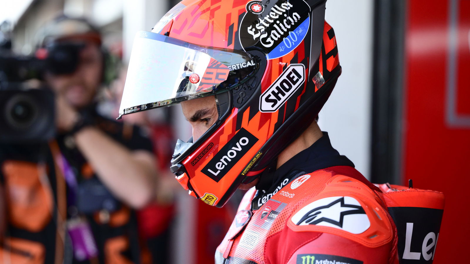 Marc Marquez, Ducati Corse, 2025 Indonesian MotoGP