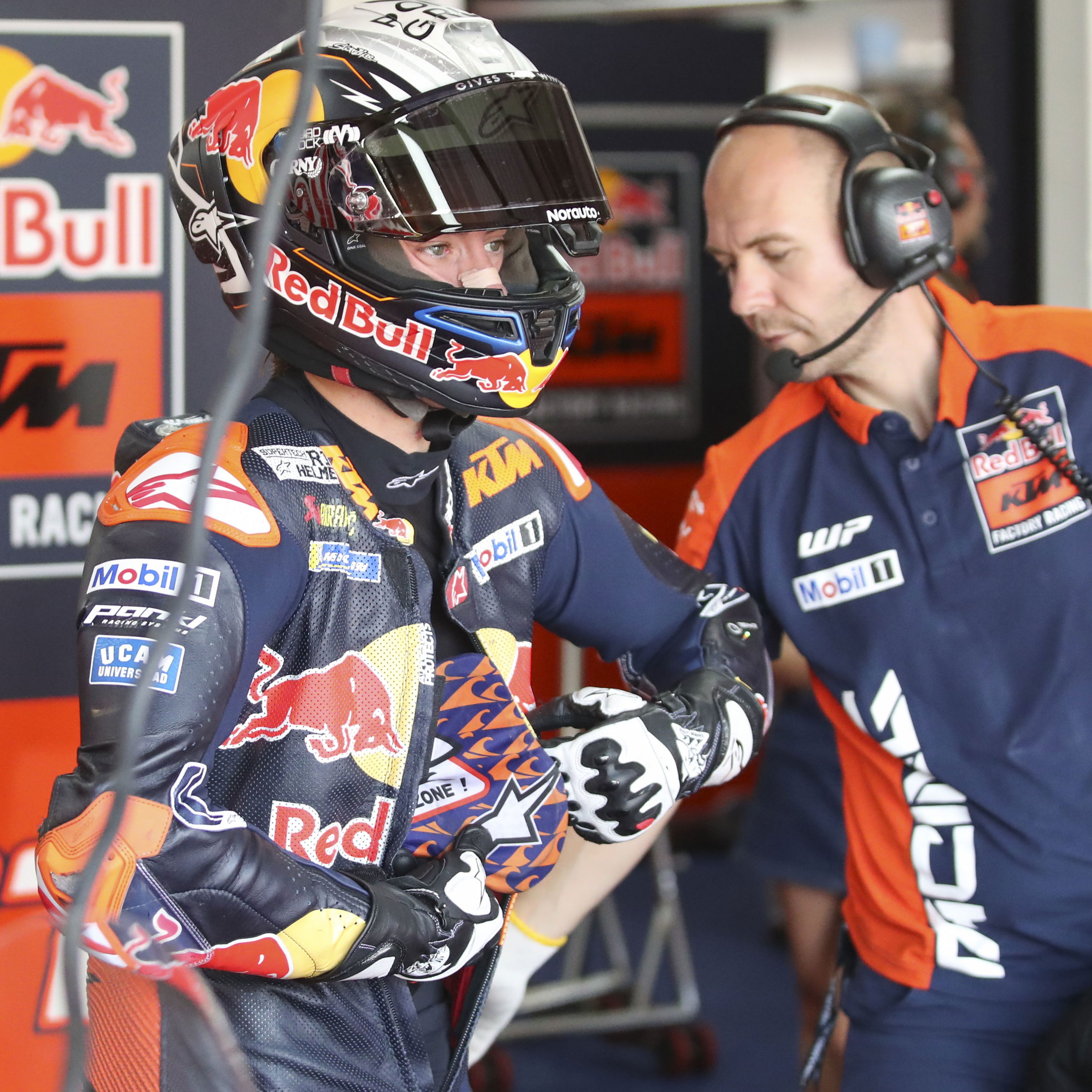 Pedro Acosta, KTM Factory Racing, 2025 Indonesian MotoGP