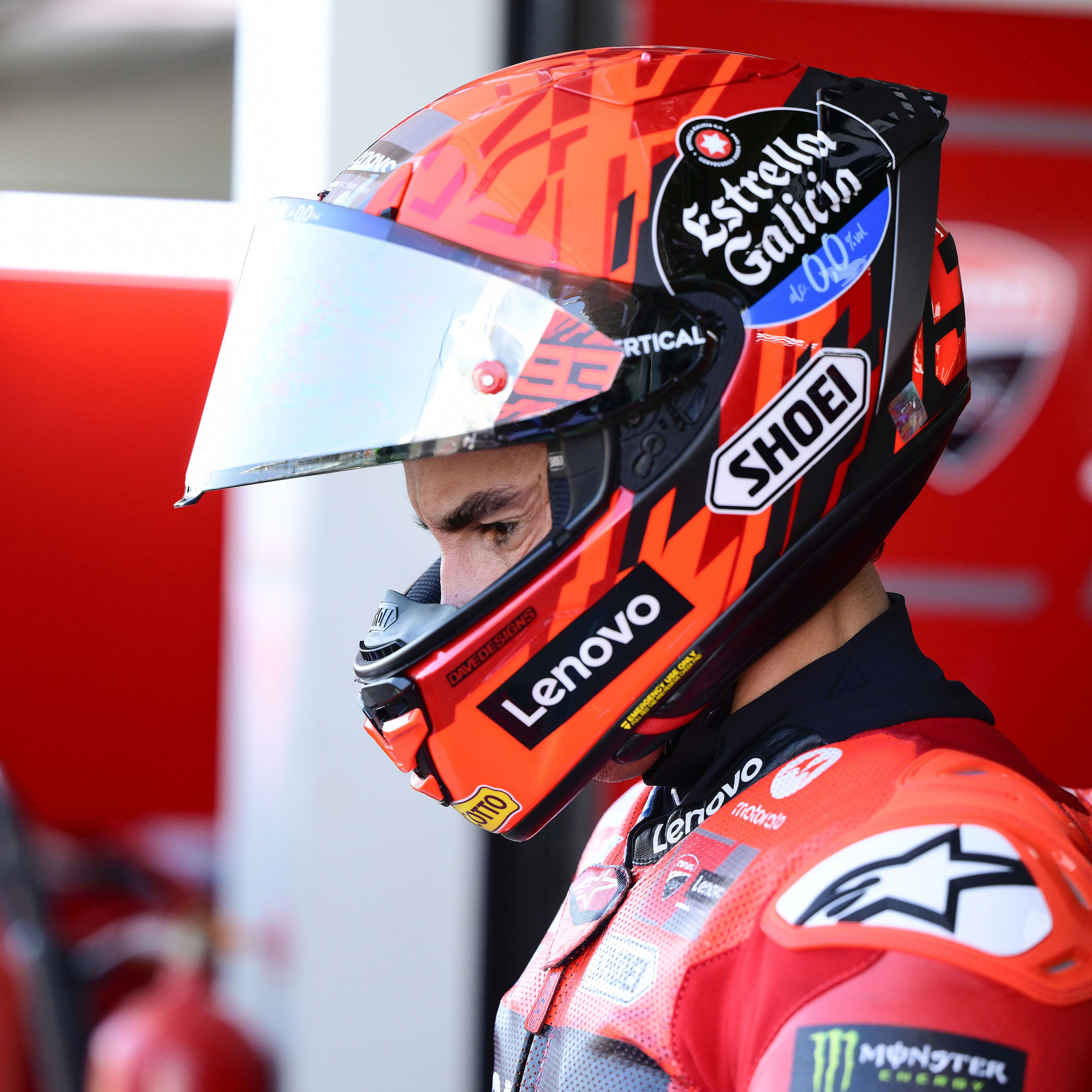 Marc Marquez, Ducati Corse, 2025 Indonesian MotoGP