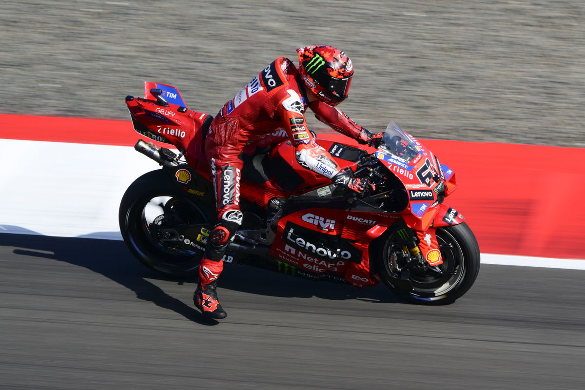 Pecco Bagnaia ‘feeling like Misano’ after ‘strange’ Indonesia MotoGP practice