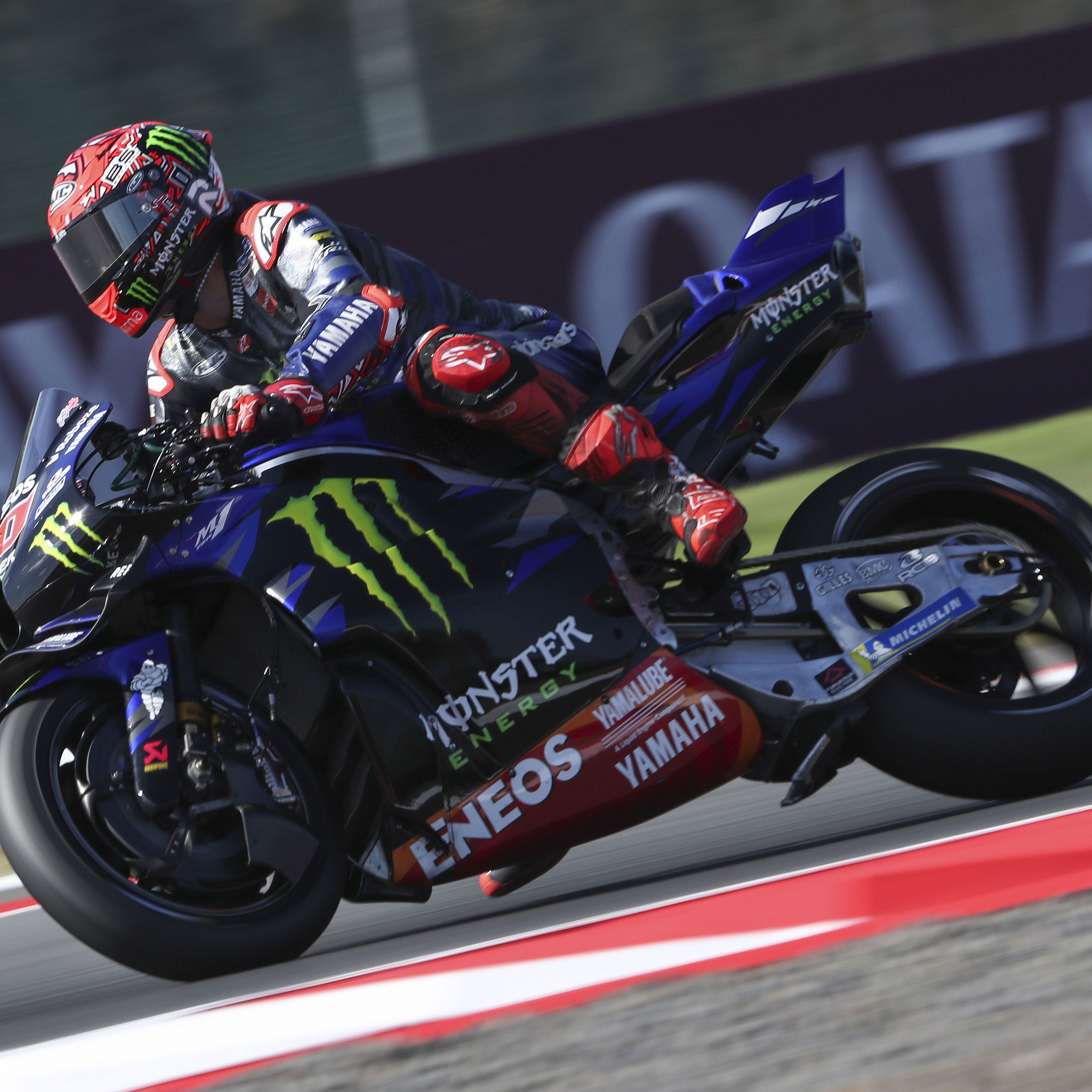 Fabio Quartararo, 2025 MotoGP Indonesian Grand Prix. Credit: Gold and Goose.