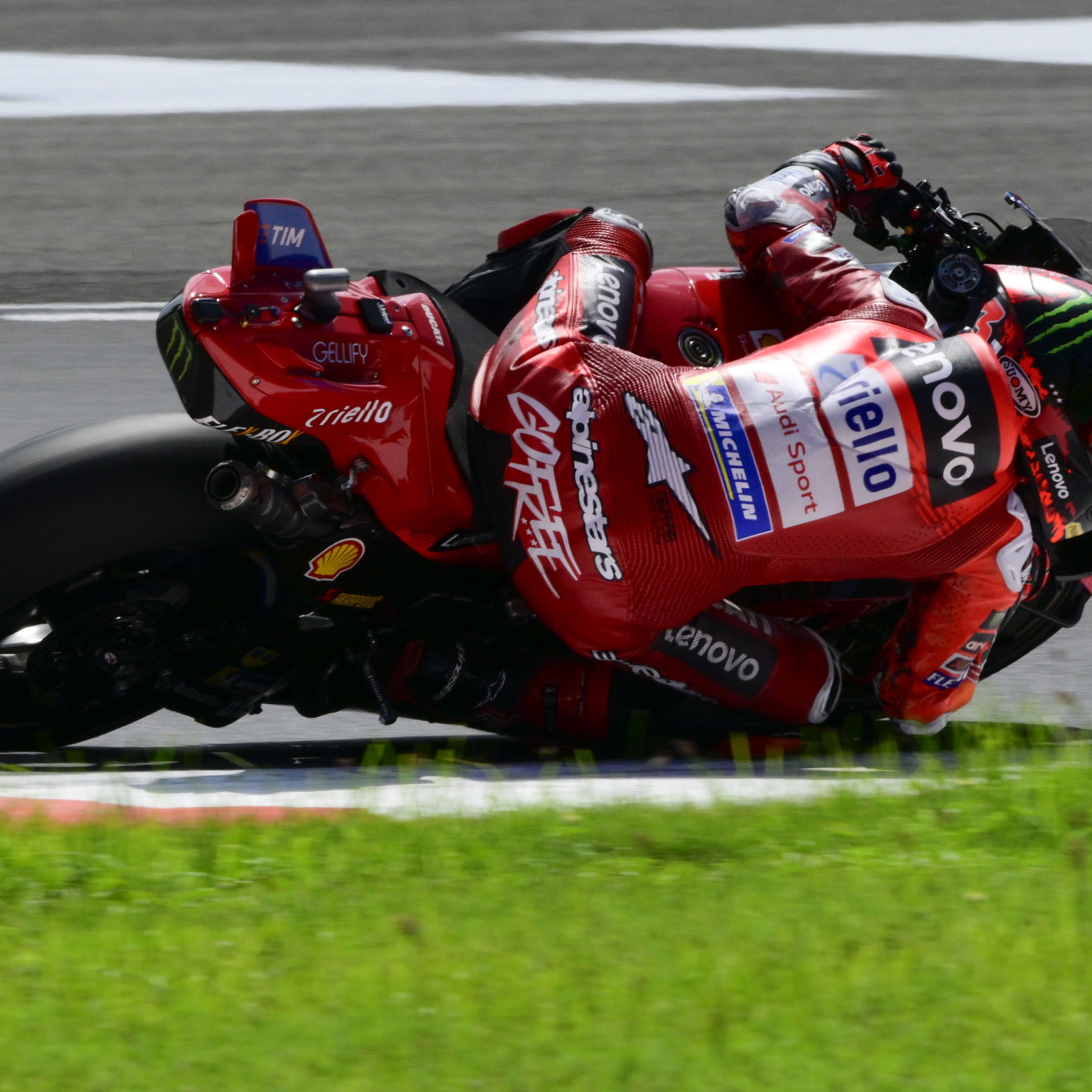 Pecco Bagnaia, Ducati Corse, 2025 Indonesian MotoGP