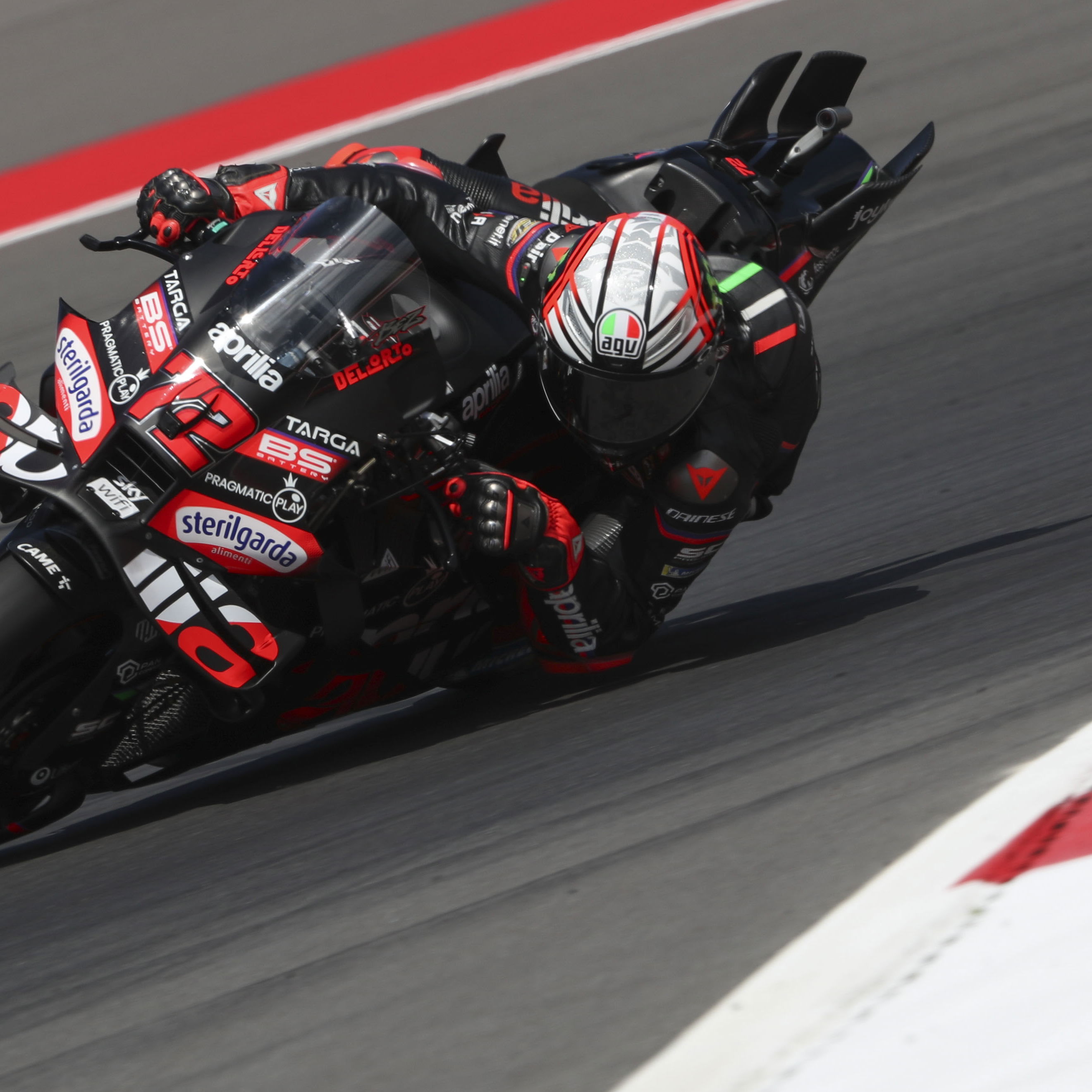 Marco Bezzecchi, Aprilia Factory Racing, 2025 Indonesian MotoGP