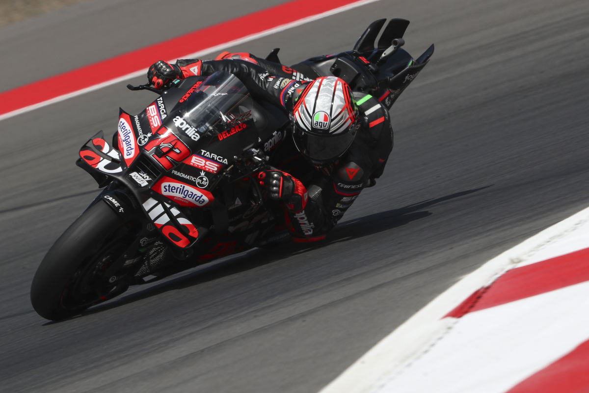 What is better about the 2025 Aprilia MotoGP bike?