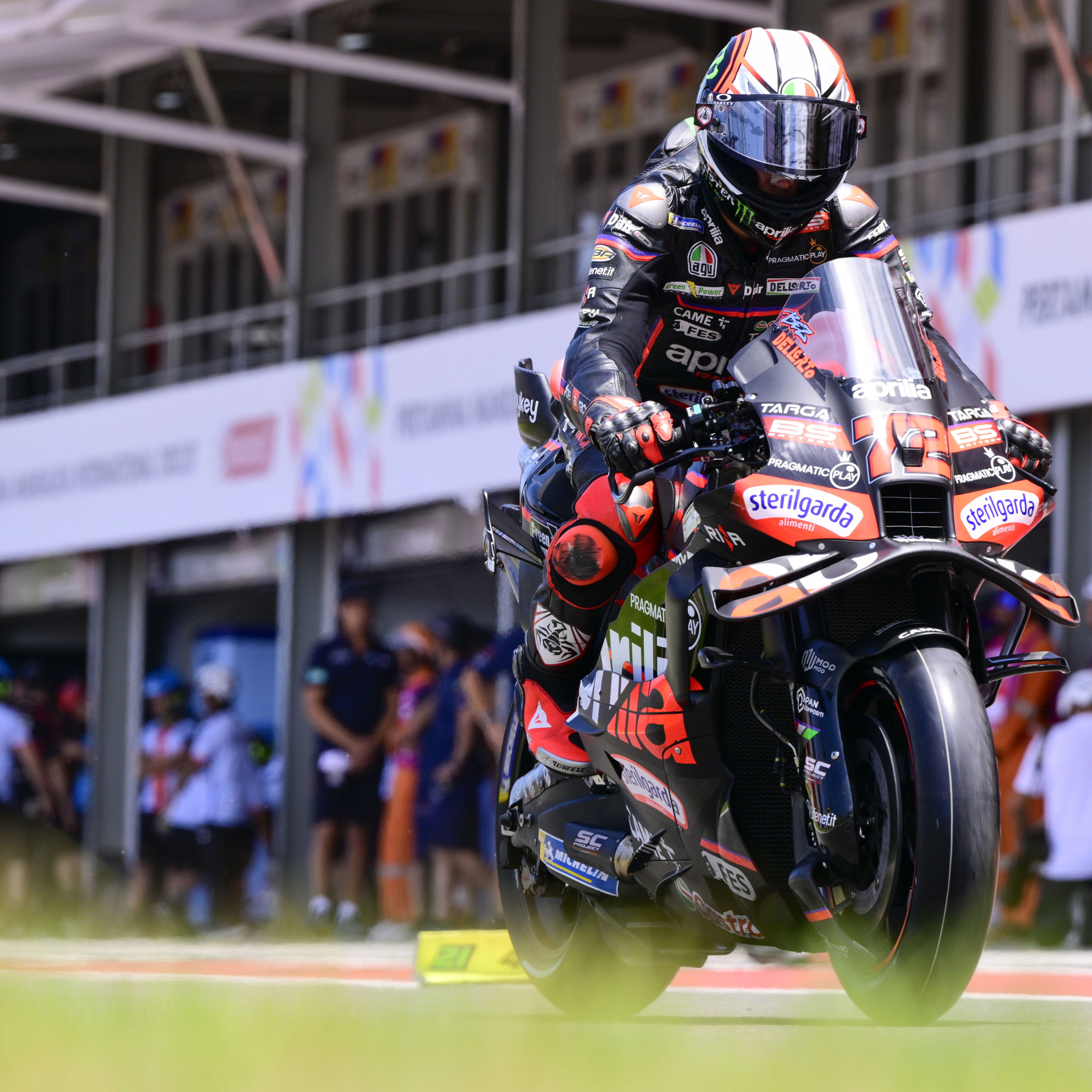 Marco Bezzecchi, Aprilia Factory Racing, 2025 Indonesian MotoGP
