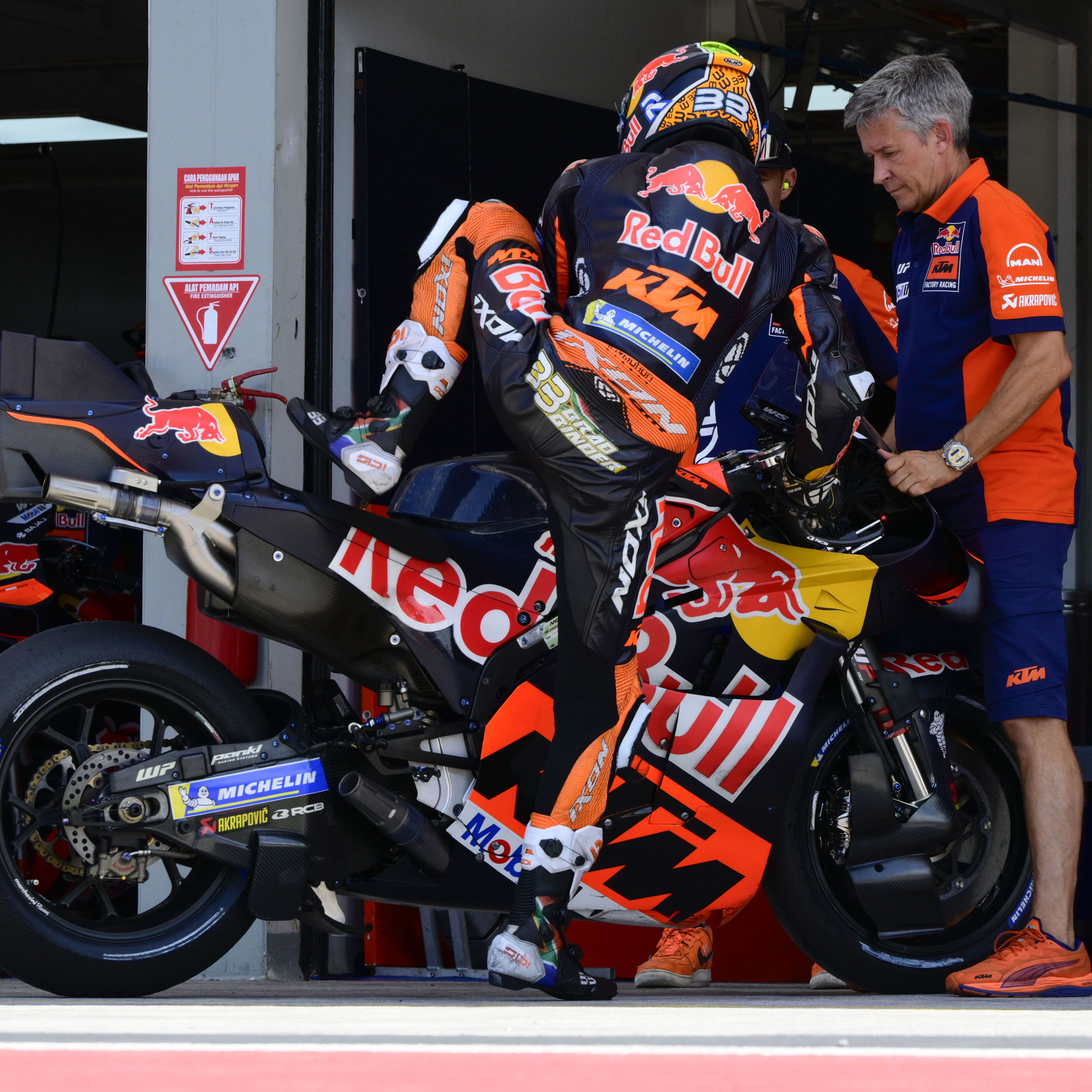 Brad Binder, KTM Factory Racing, 2025 Indonesian MotoGP