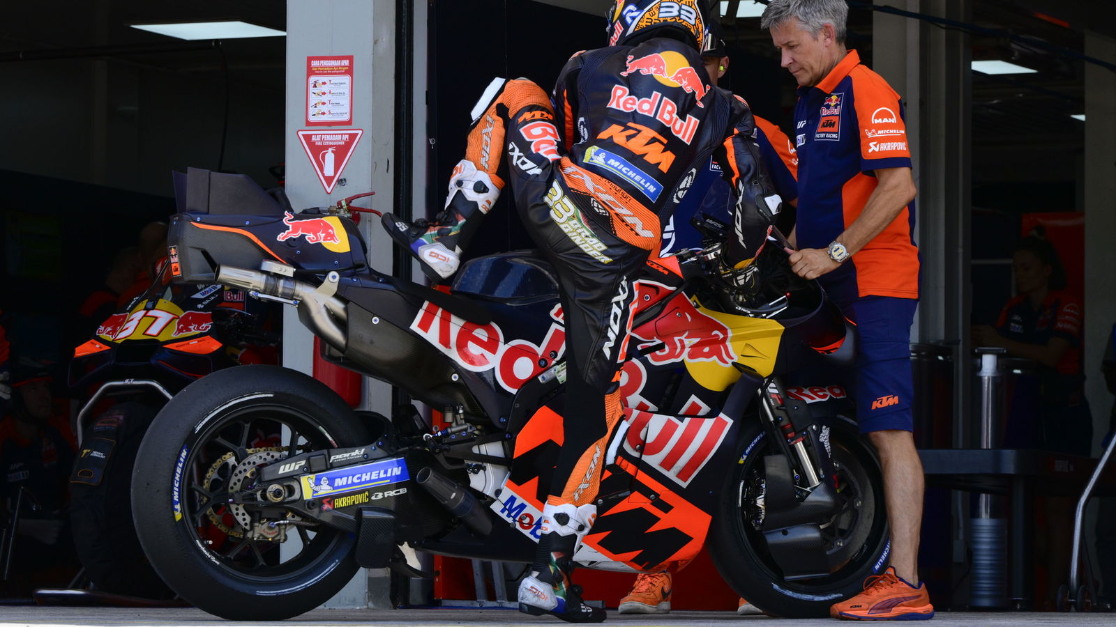 Brad Binder, KTM Factory Racing, 2025 Indonesian MotoGP